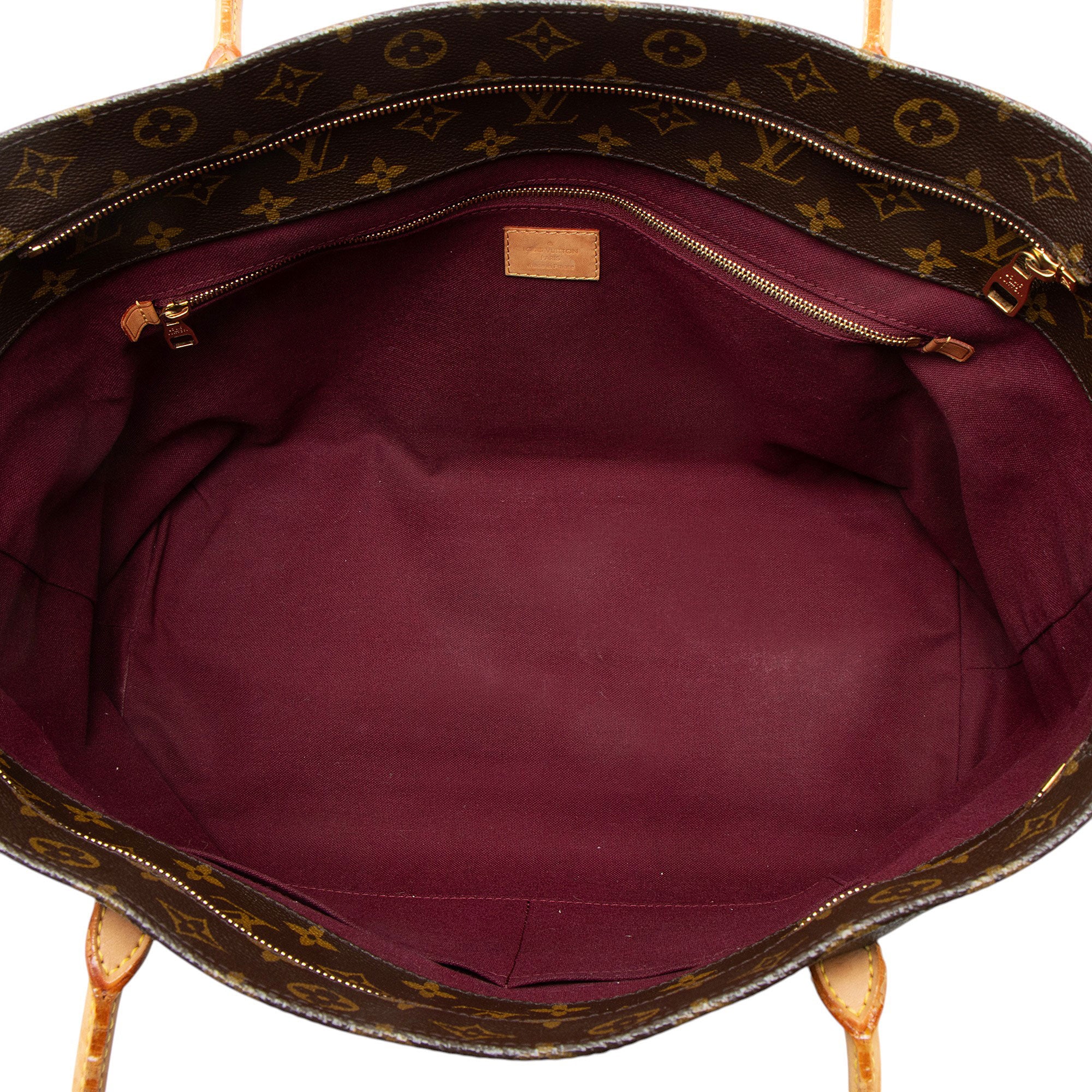 Louis Vuitton Monogram Canvas Raspail MM Tote