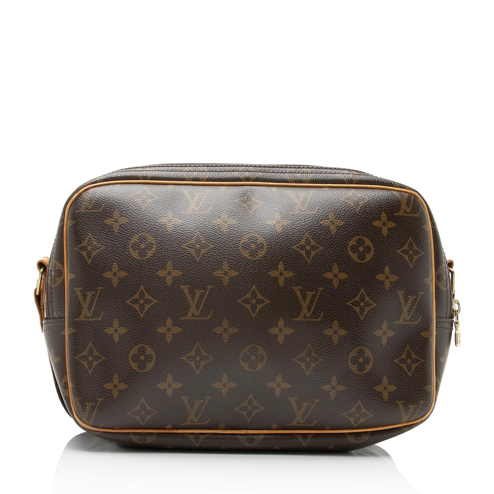 Louis Vuitton Monogram Canvas Reporter PM Messenger Bag (SHF-23169