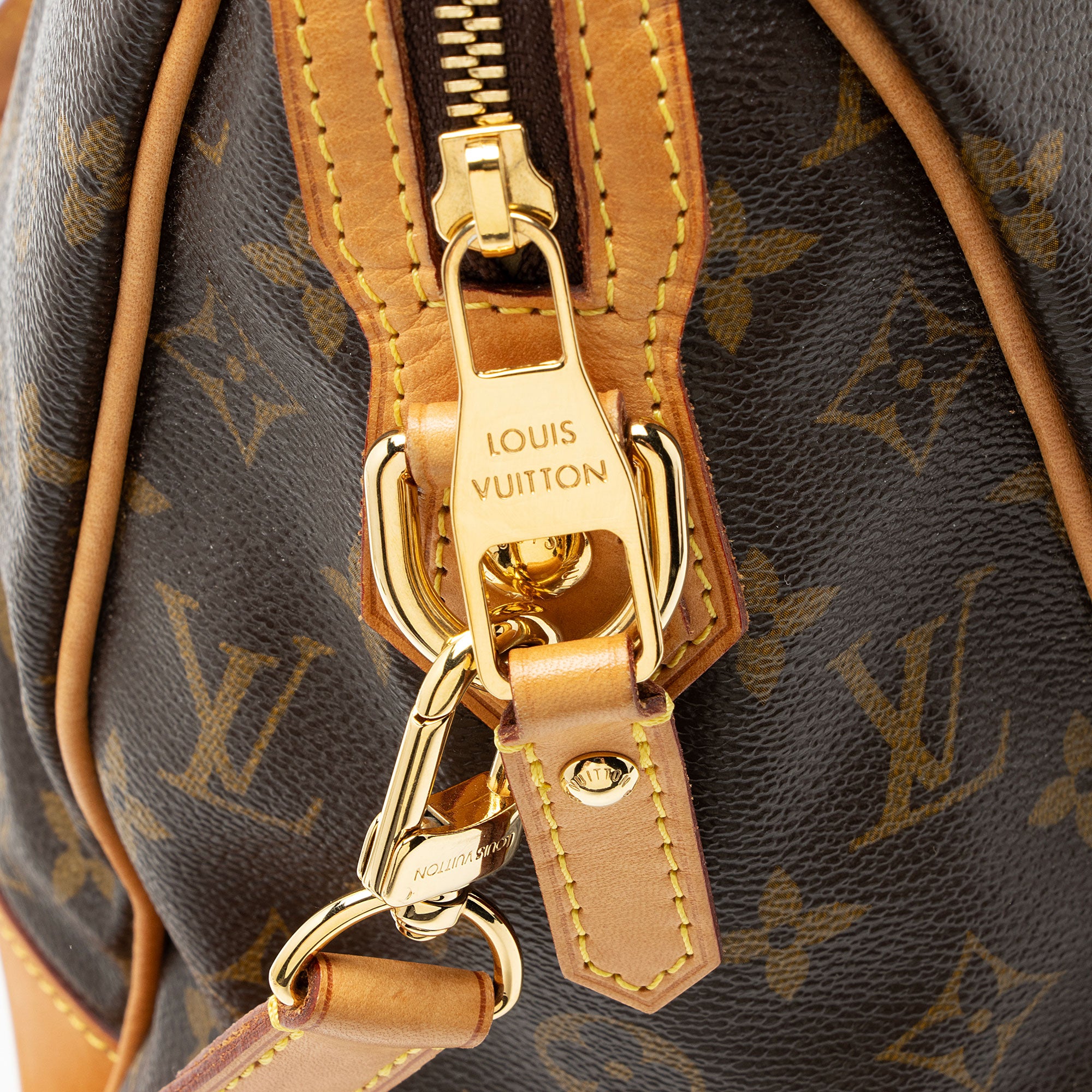 Louis Vuitton Monogram Canvas Retiro GM Satchel