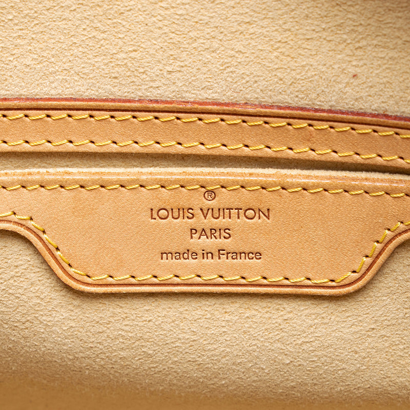 Louis Vuitton Monogram Canvas Retiro PM Satchel (SHF-4ZQnAq)