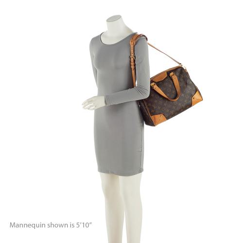 Louis Vuitton Monogram Canvas Retiro PM Satchel (SHF-4ZQnAq)