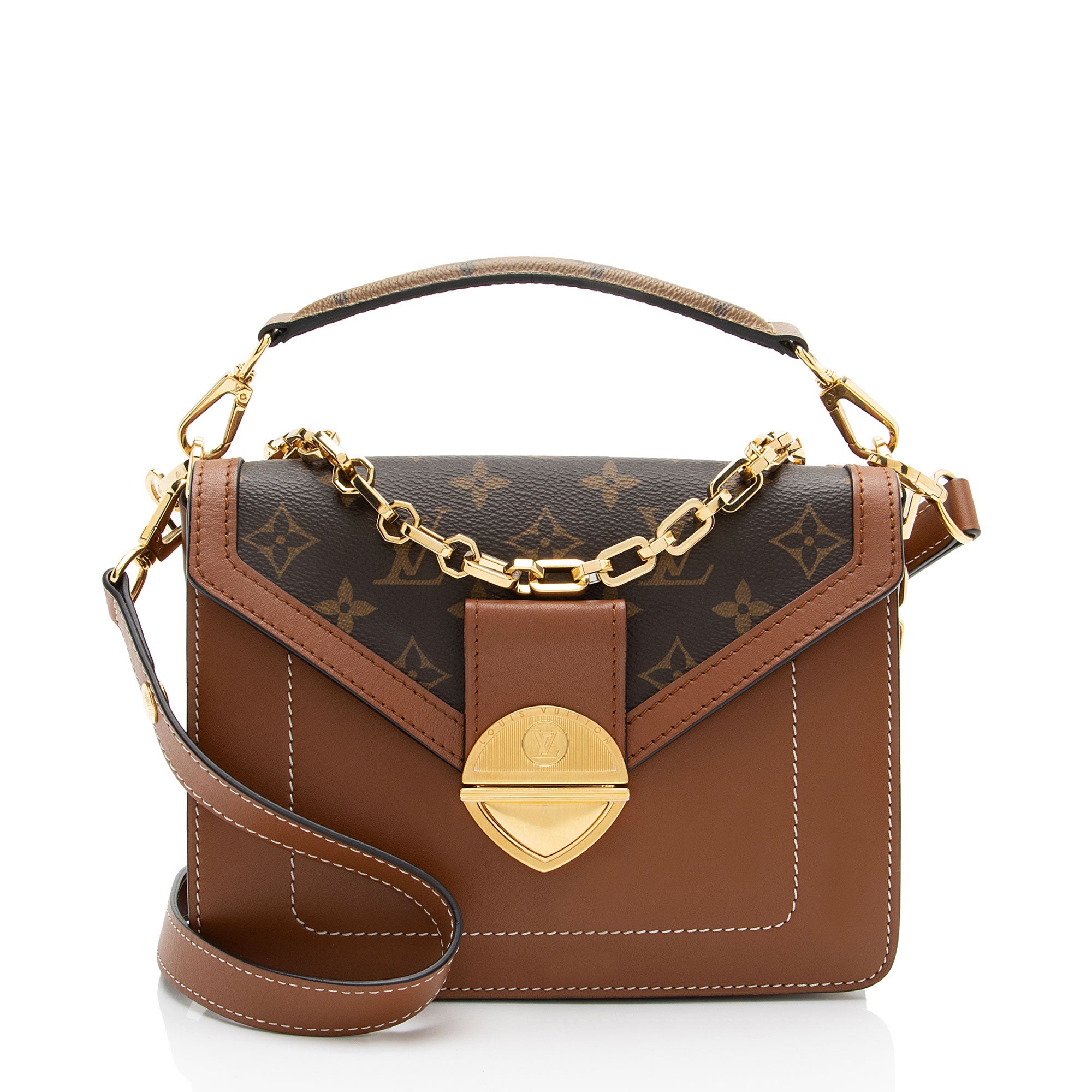 Louis Vuitton Monogram Canvas Retro Biface Bag