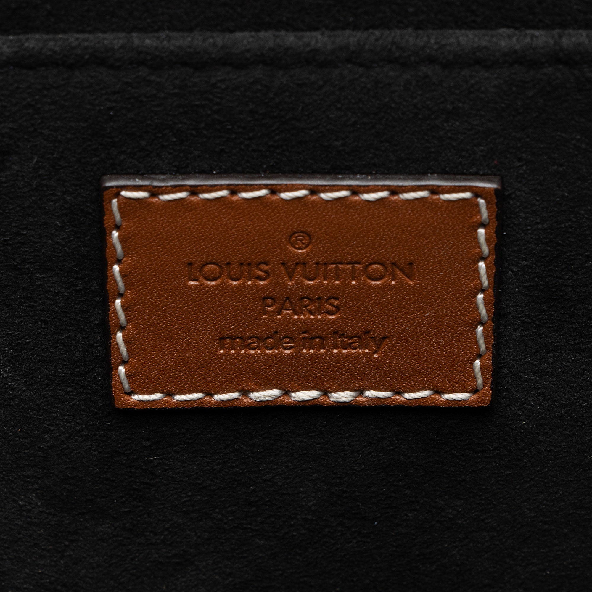 Louis Vuitton Monogram Canvas Retro Biface Bag