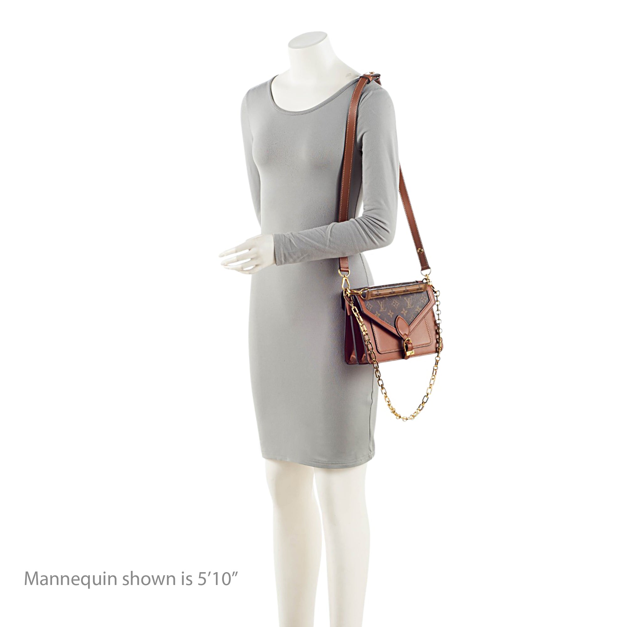 Louis Vuitton Monogram Canvas Retro Biface Bag