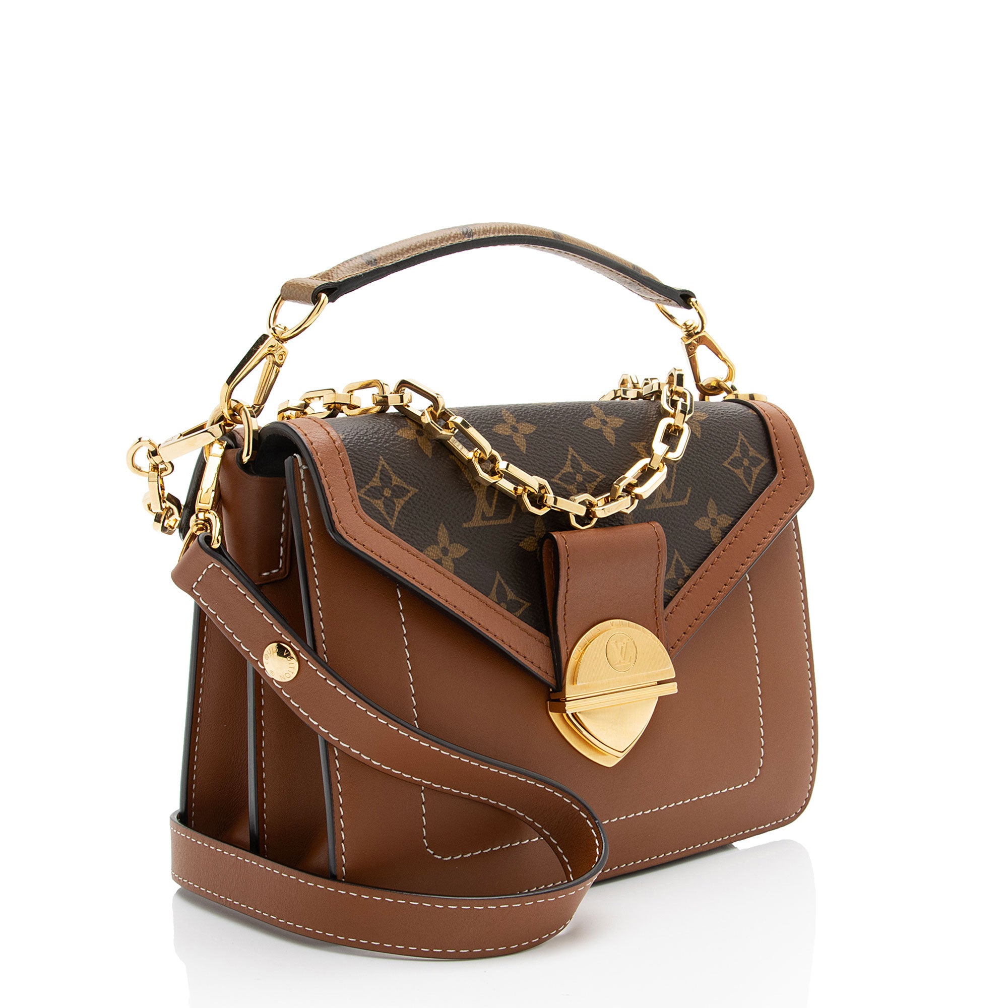 Louis Vuitton Monogram Canvas Retro Biface Bag