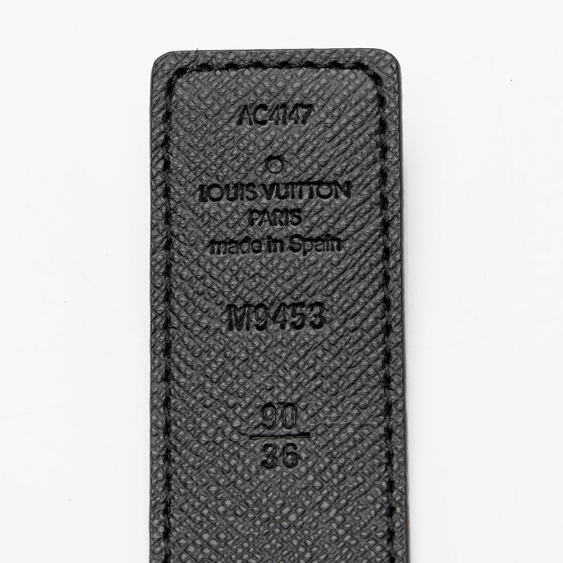 Louis Vuitton Belt Reversible Size 90