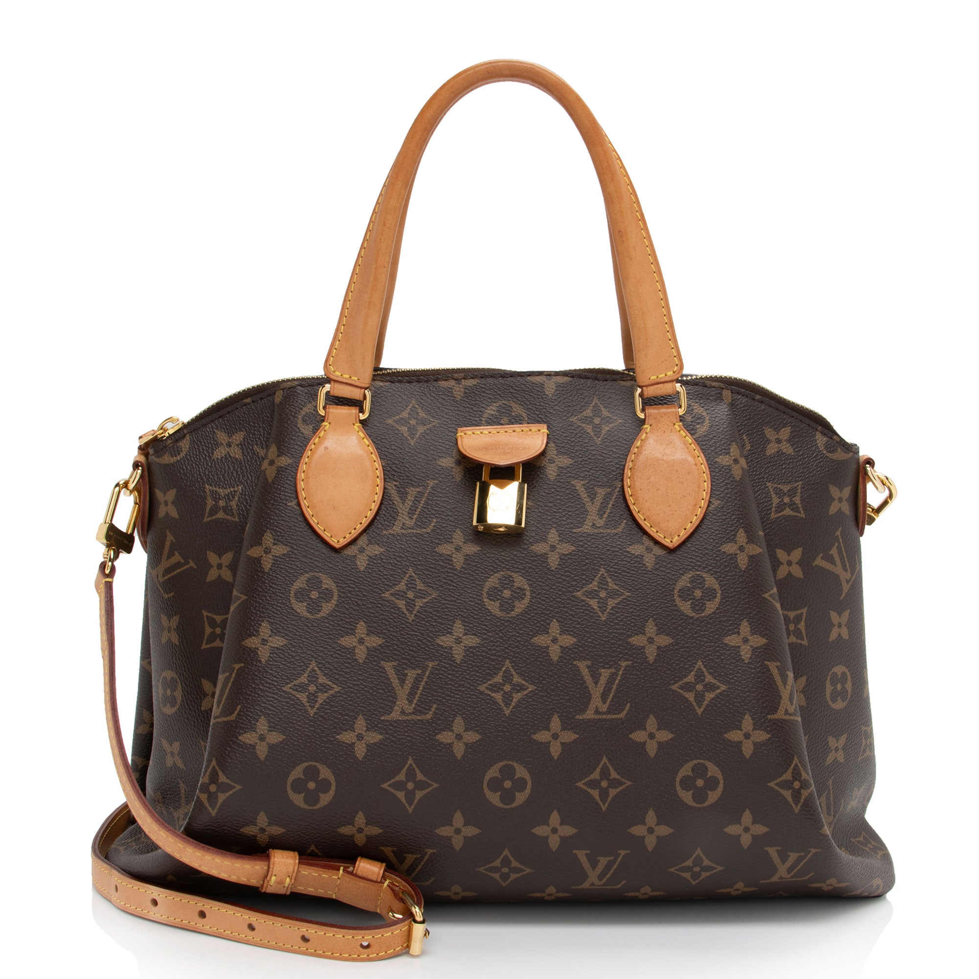 Louis Vuitton Monogram Canvas Rivoli MM Tote (SHF-5PCTnn)