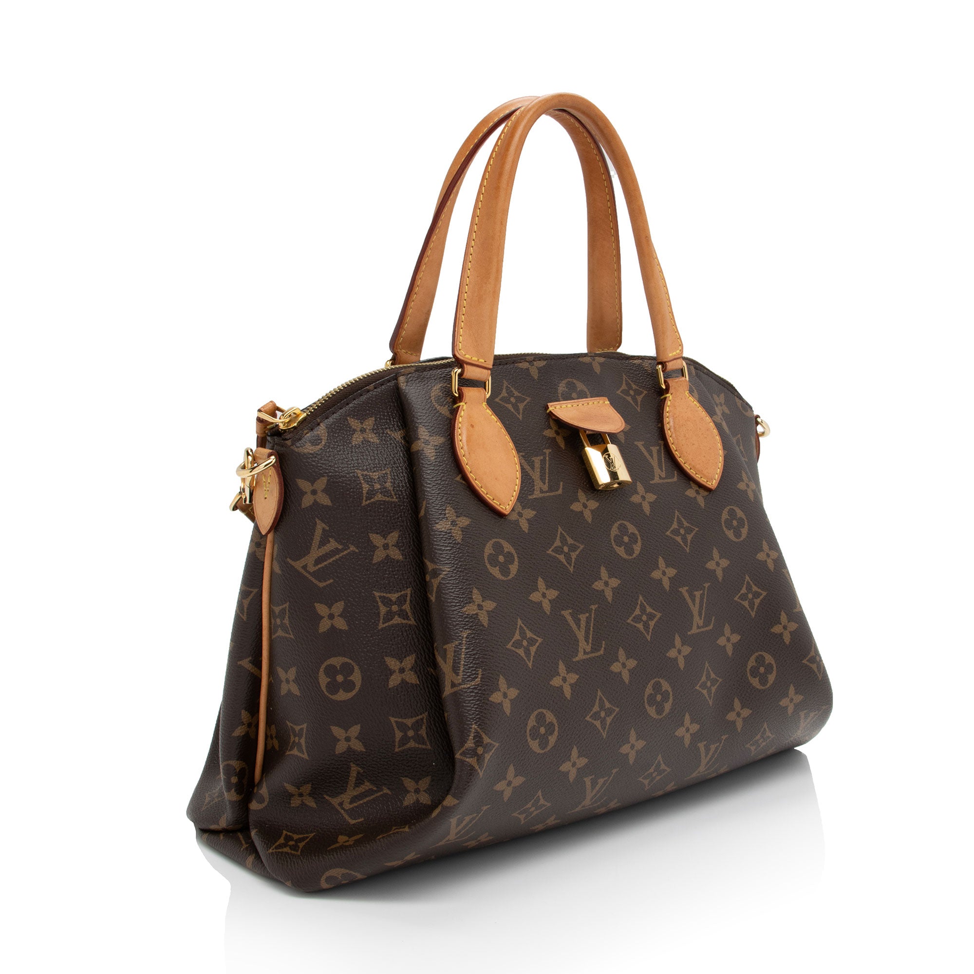 Louis Vuitton Monogram Canvas Rivoli MM Tote (SHF-5PCTnn)