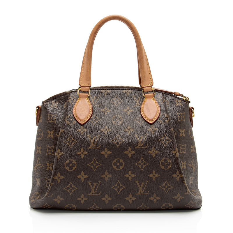 Louis Vuitton Monogram Canvas Rivoli PM Tote (SHF-2QdVZy)