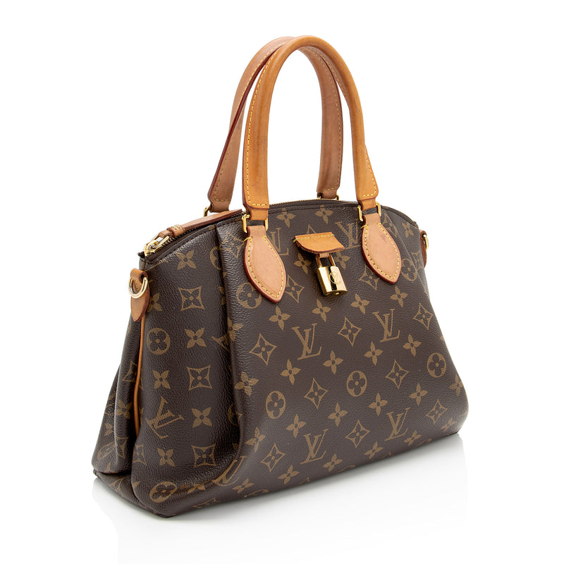 Louis Vuitton Monogram Canvas Rivoli PM Tote (SHF-2QdVZy)