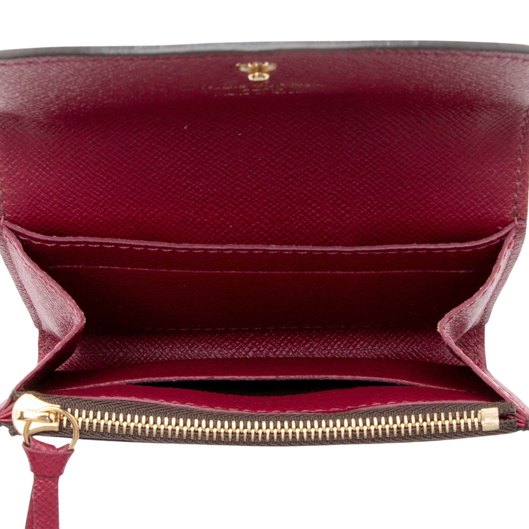 Louis Vuitton Monogram Canvas Rosalie Coin Purse