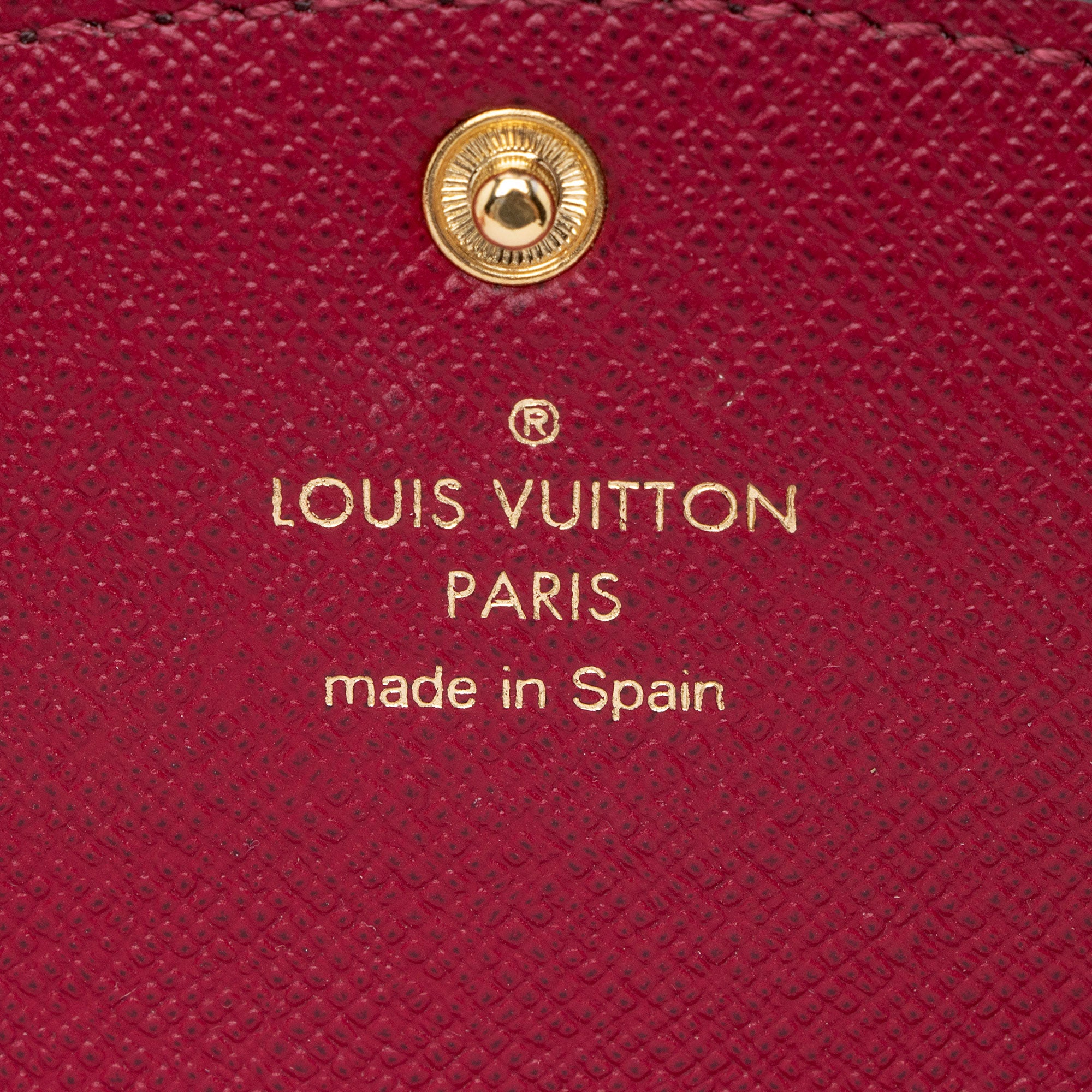 Louis Vuitton Monogram Canvas Rosalie Coin Purse