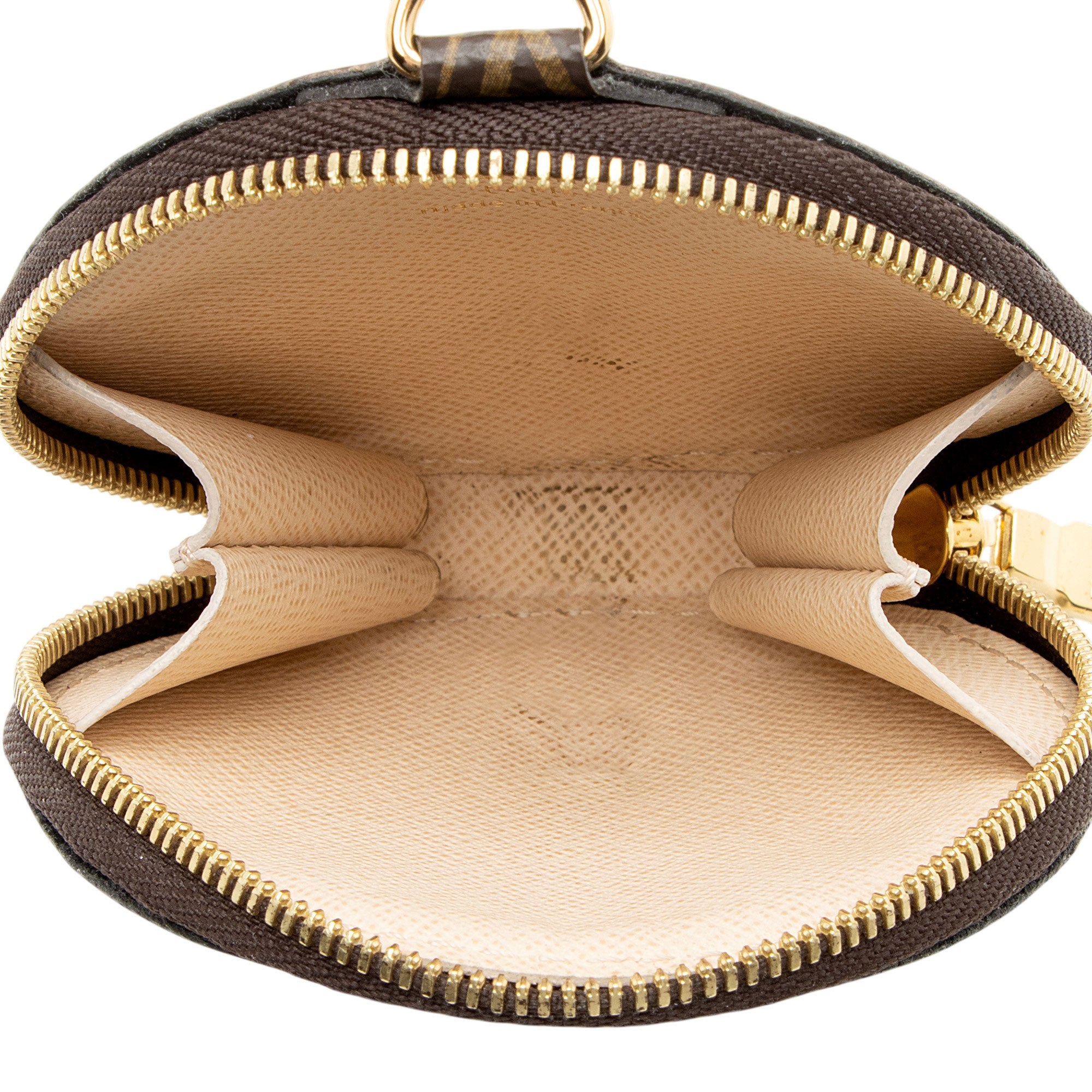 Louis Vuitton Monogram Canvas Round Coin Pouch