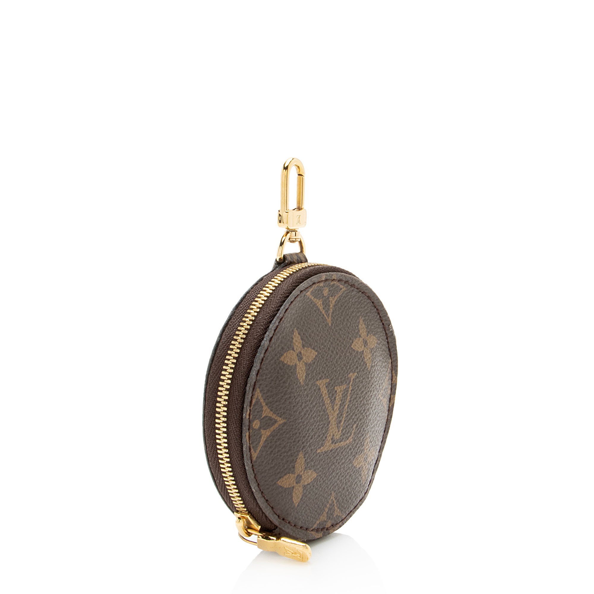 Louis Vuitton Monogram Canvas Round Coin Pouch