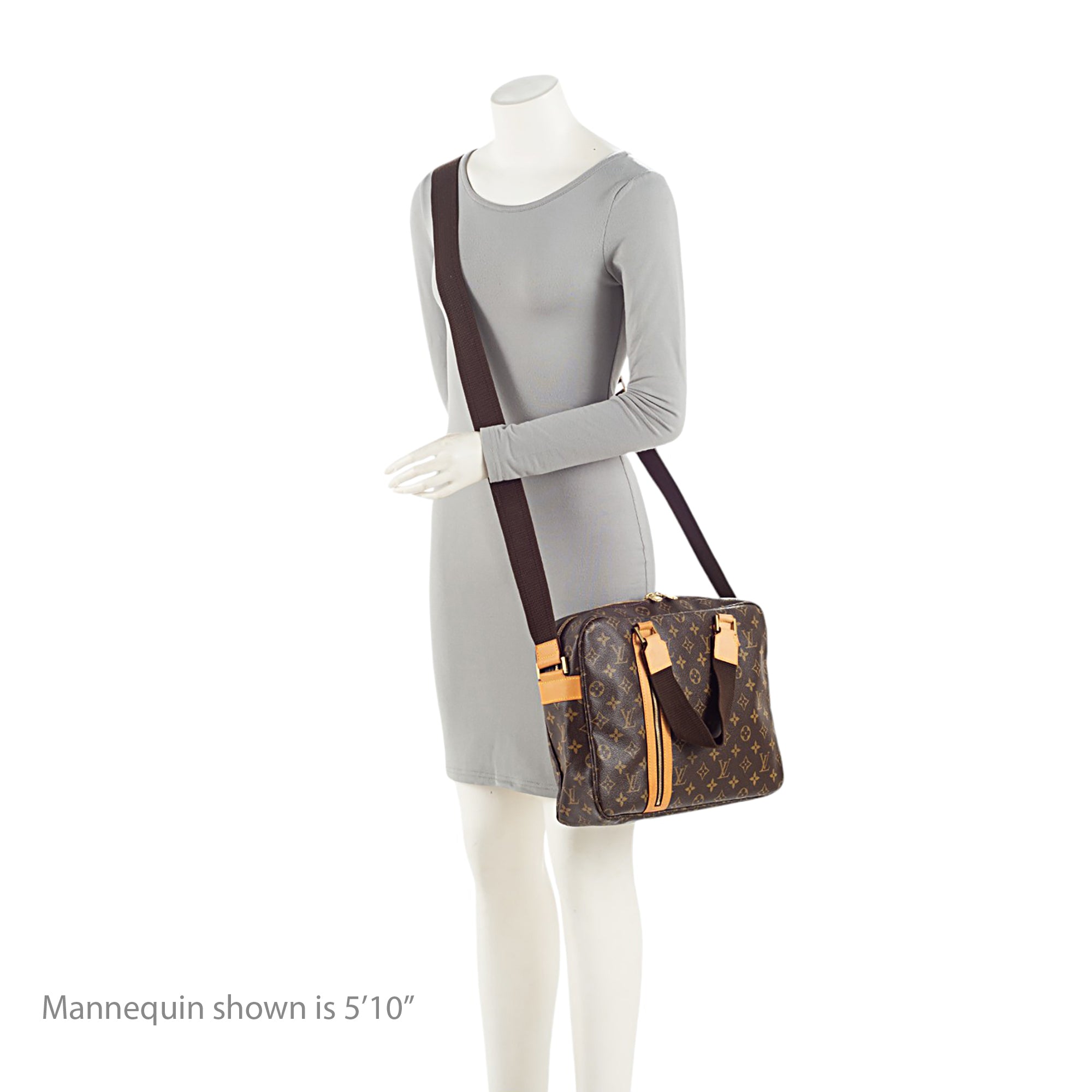 Louis Vuitton Monogram Canvas Sac Bosphore Messenger (SHF-dUt9GJ)