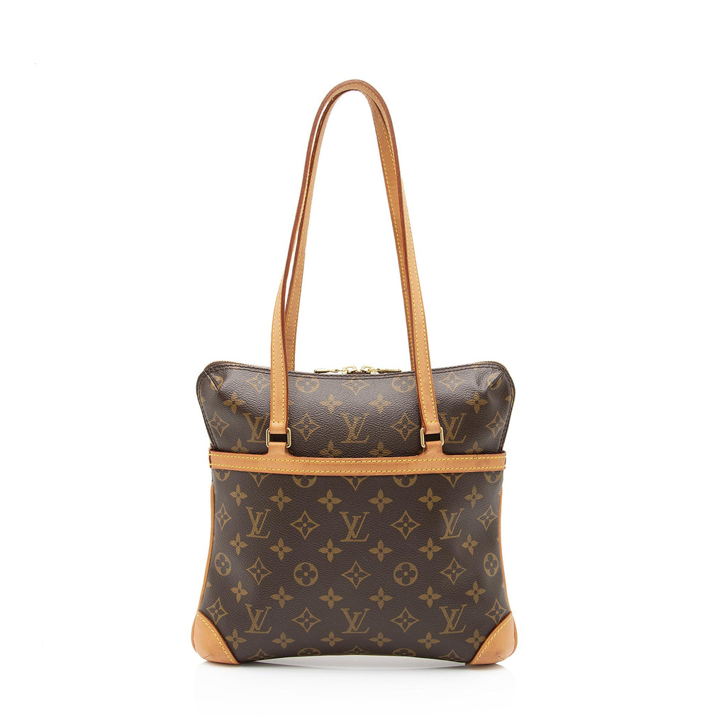 Louis Vuitton debossed monogram Coussin PM two-way bag for Sale in