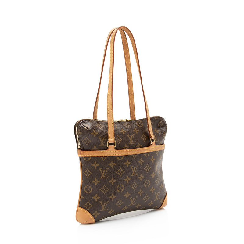 Louis Vuitton - Authenticated Coussin Vintage Handbag - Leather Brown for Women, Very Good Condition