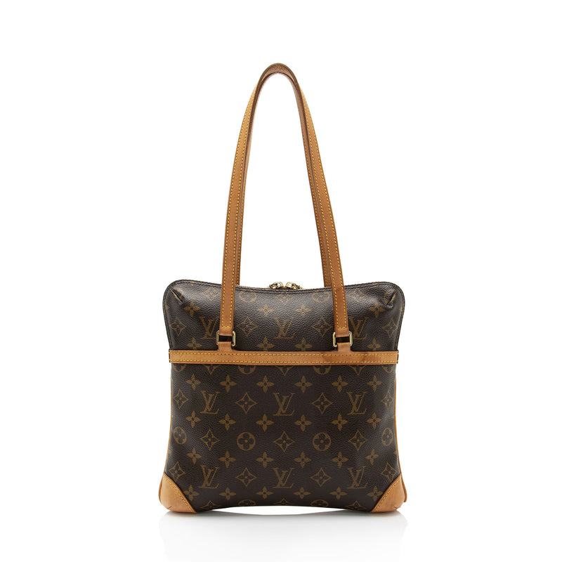 Louis Vuitton Monogram Canvas Sac Coussin GM Shoulder Bag (SHF-2VgQ5u)