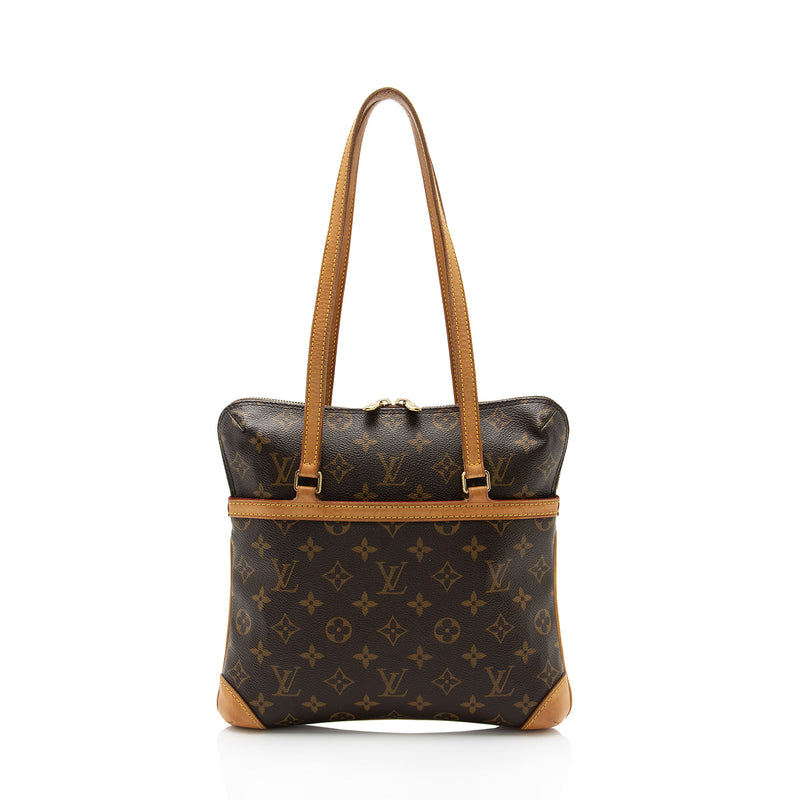 Louis Vuitton Monogram Canvas Sac Coussin GM Shoulder Bag (SHF-2VgQ5u)