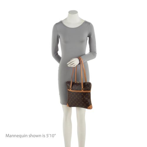Louis Vuitton Monogram Canvas Sac Coussin GM Shoulder Bag (SHF-2VgQ5u)
