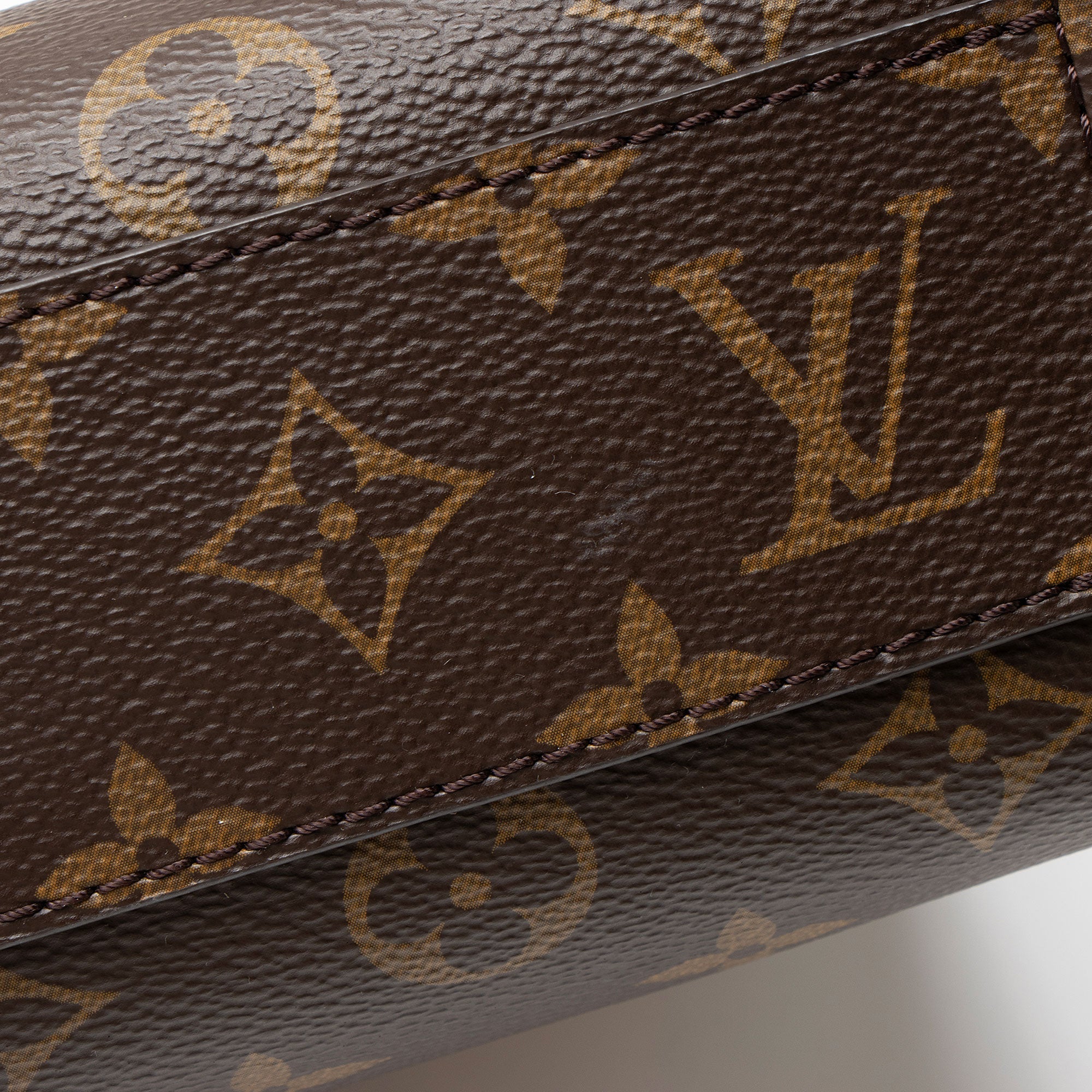 Louis Vuitton Monogram Canvas Sac Plat BB Tote