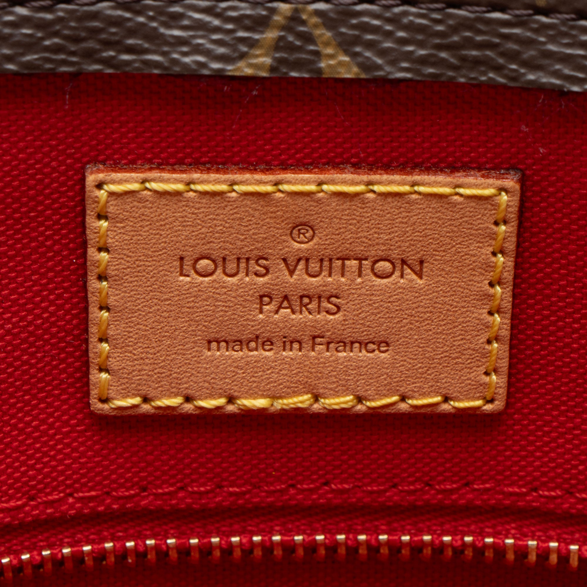 Louis Vuitton Monogram Canvas Sac Plat BB Tote