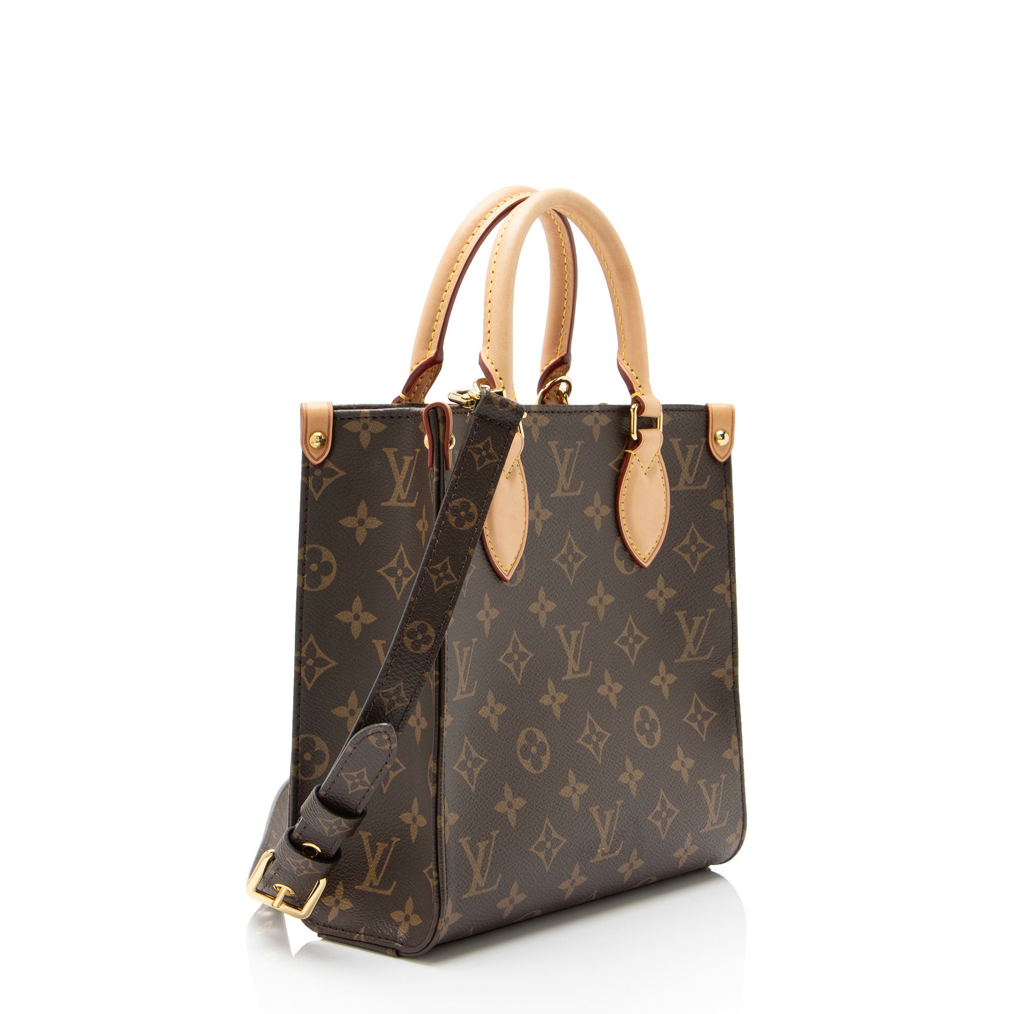 Louis Vuitton Monogram Canvas Sac Plat BB Tote