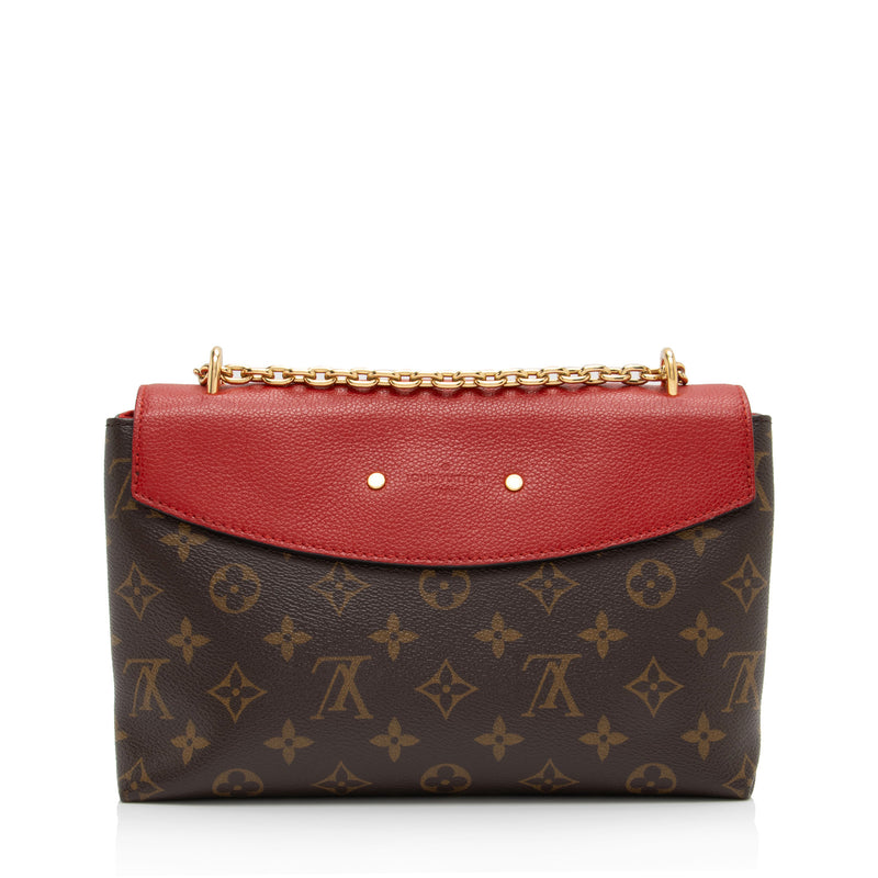 Louis Vuitton Monogram Canvas Saint Placide Shoulder Bag SHF AtJnNx LuxeDH
