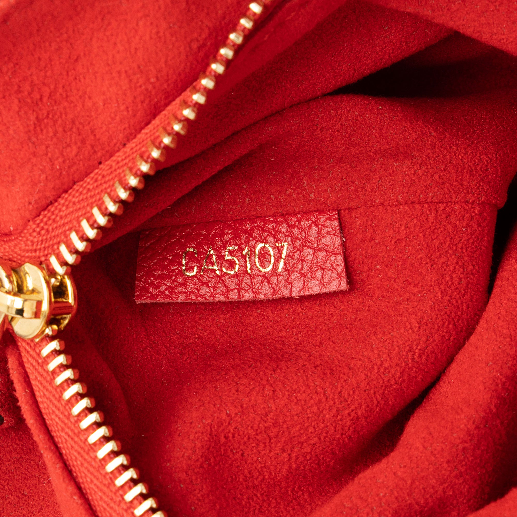 Louis Vuitton Monogram Canvas Saint Placide Shoulder Bag