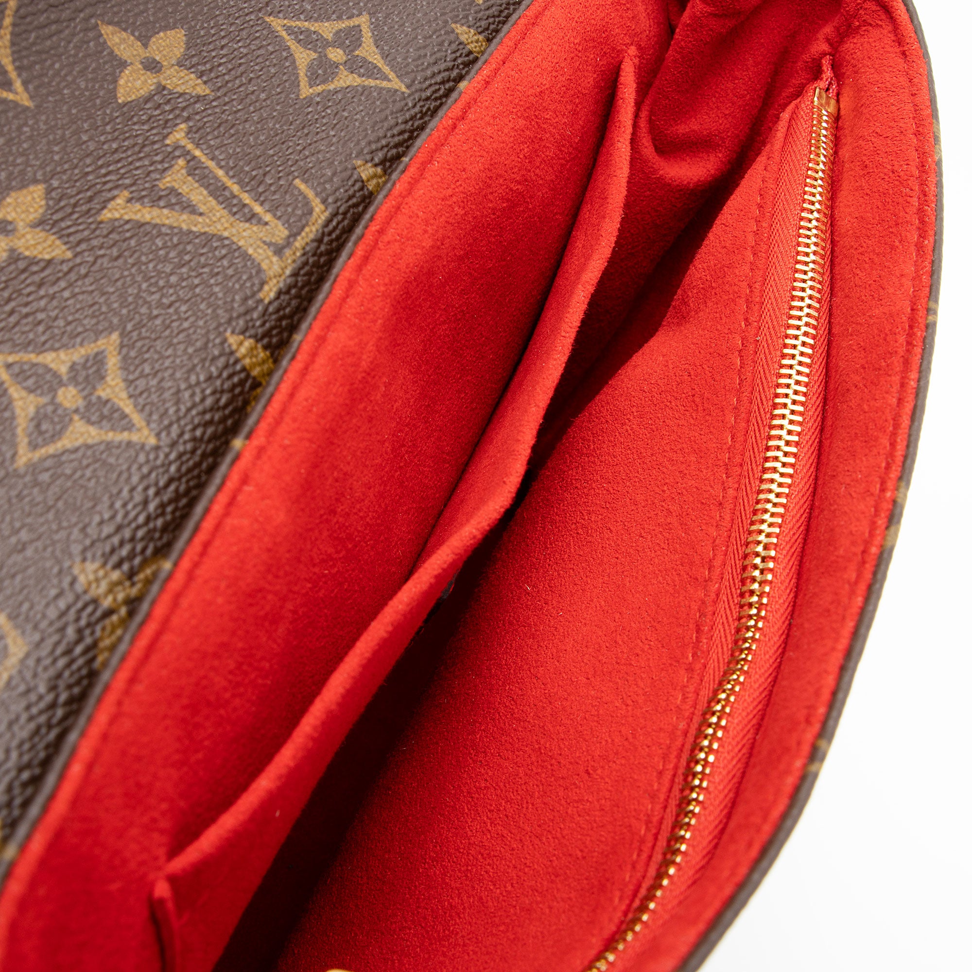 Louis Vuitton Monogram Canvas Saint Placide Shoulder Bag