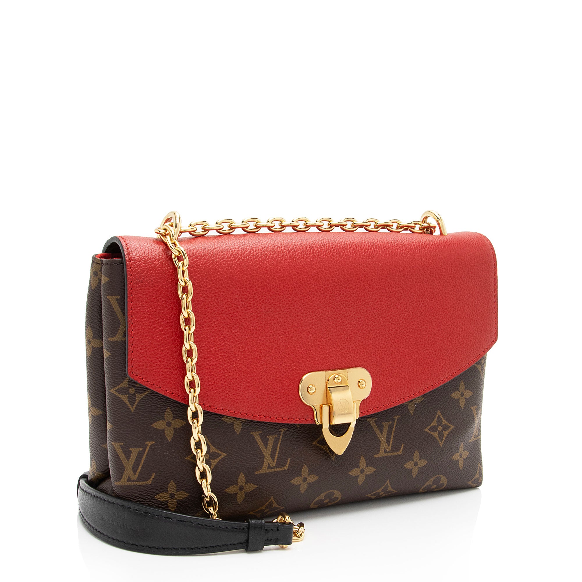 Louis Vuitton Monogram Canvas Saint Placide Shoulder Bag