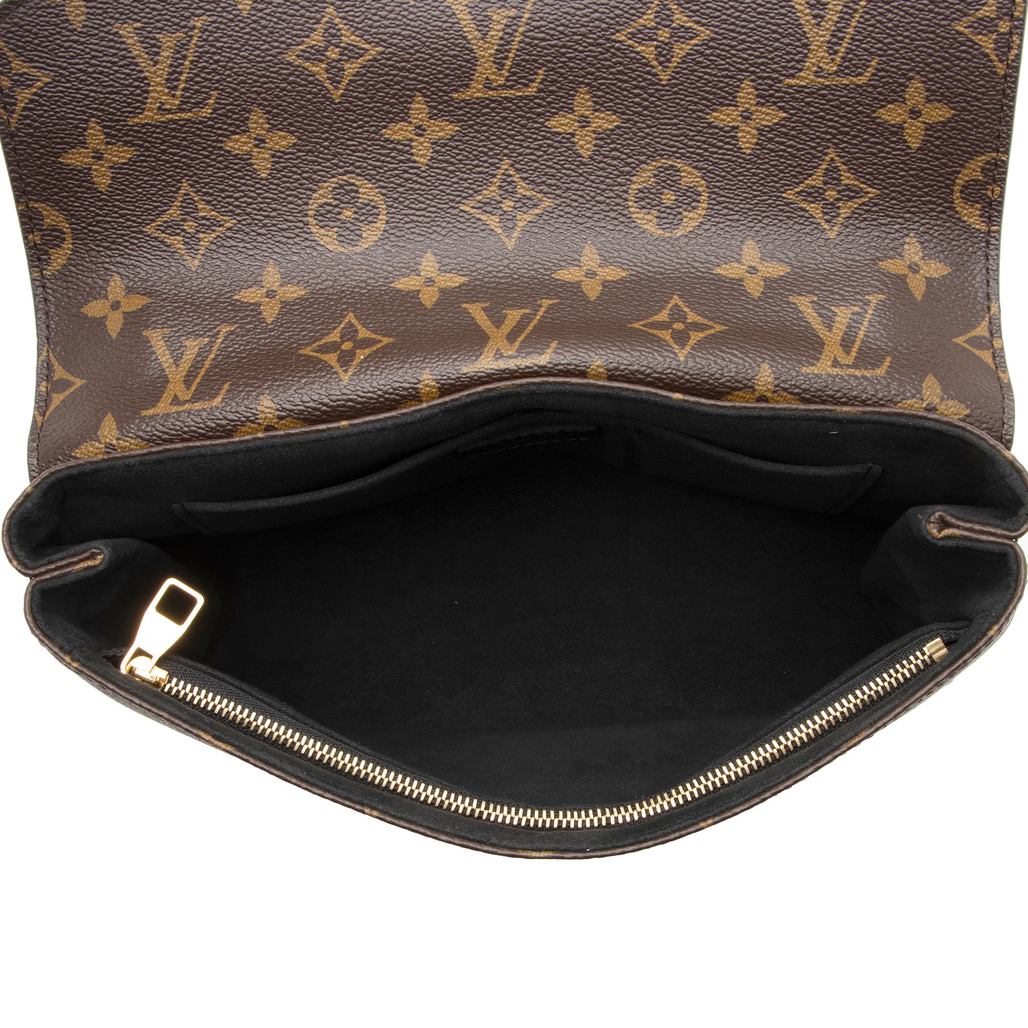 Louis Vuitton Monogram Canvas Saint Placide Shoulder Bag (SHF-M3ryuJ)