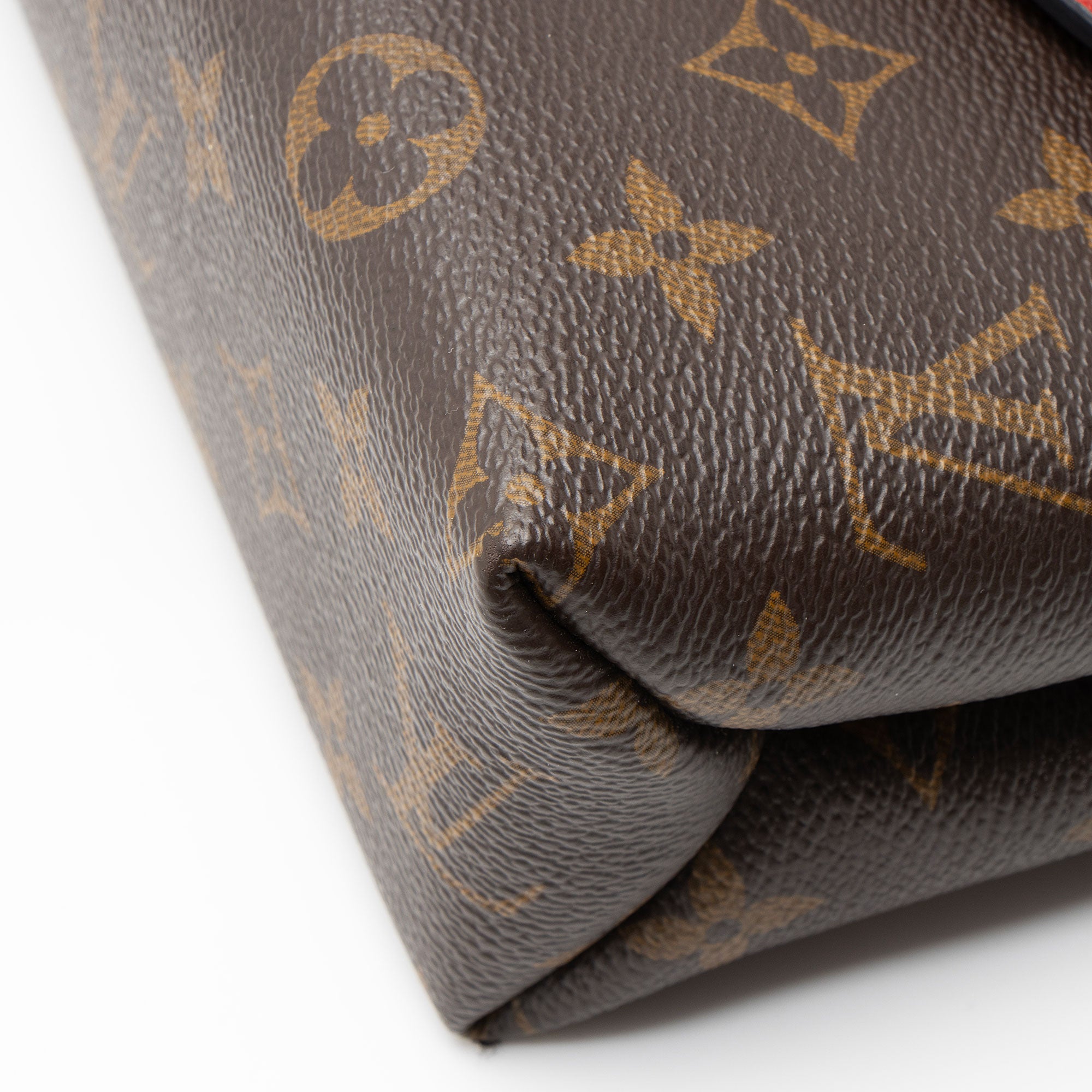 Louis Vuitton Monogram Canvas Saint Placide Shoulder Bag