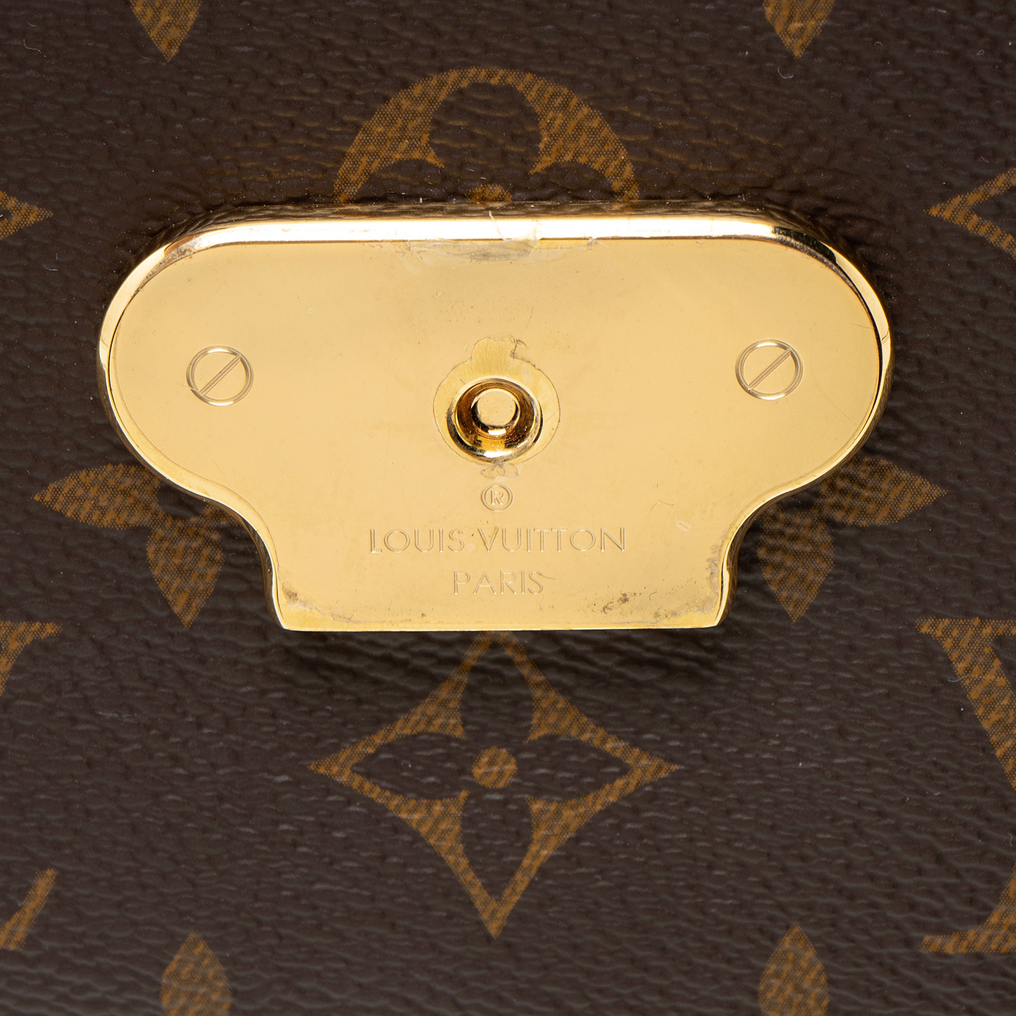 Louis Vuitton Monogram Canvas Saint Placide Shoulder Bag