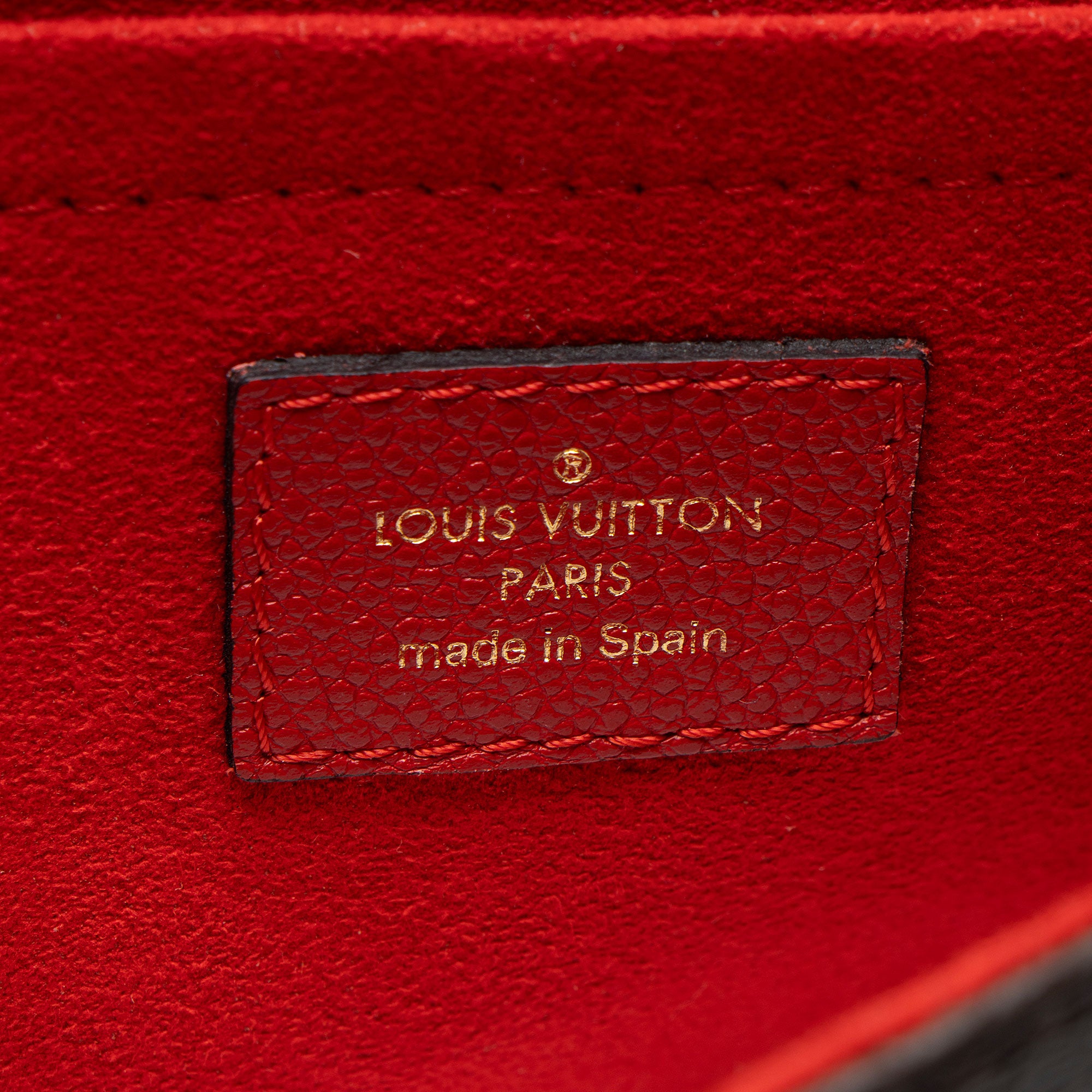 Louis Vuitton Monogram Canvas Saint Placide Shoulder Bag