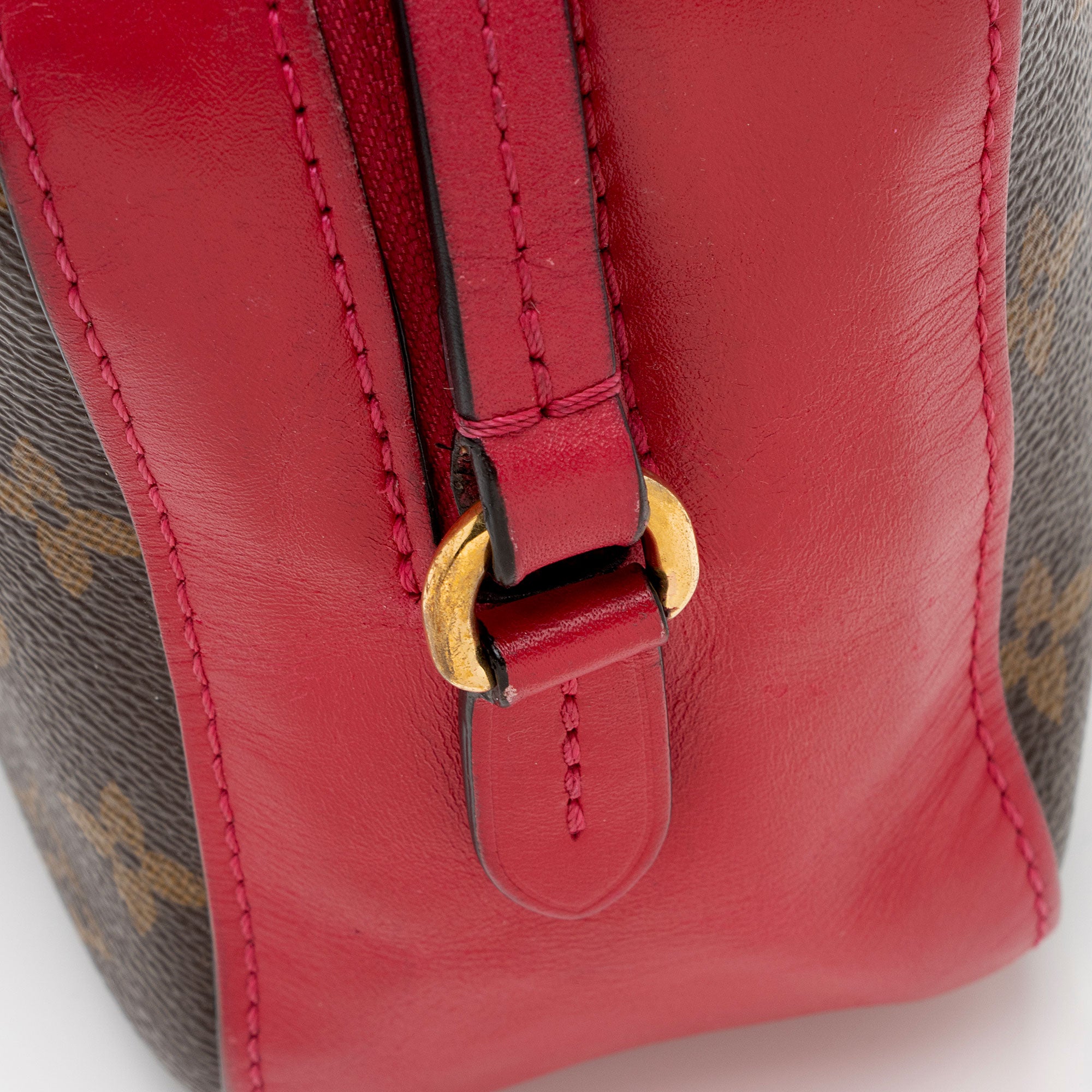 Louis Vuitton Monogram Canvas Saintonge Shoulder Bag (SHF-DntwNC)