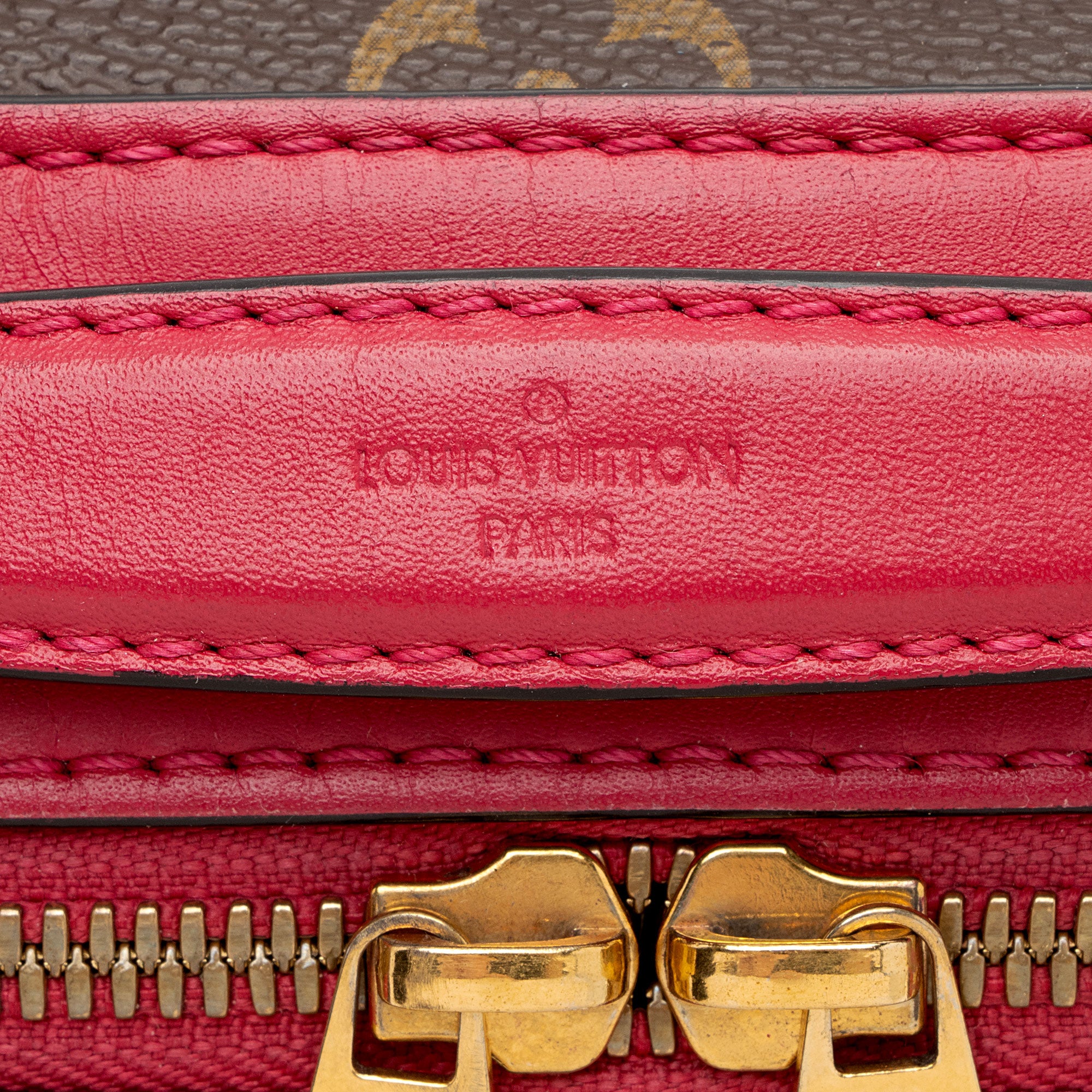 Louis Vuitton Monogram Canvas Saintonge Shoulder Bag (SHF-DntwNC)