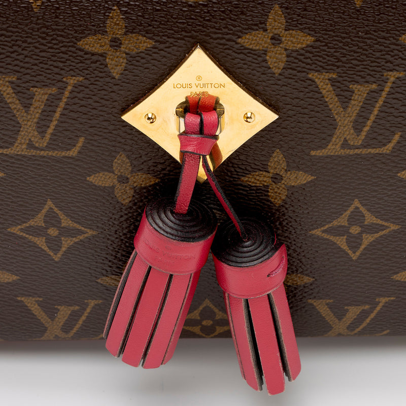 Louis Vuitton Monogram Canvas Saintonge Shoulder Bag (SHF-DntwNC)