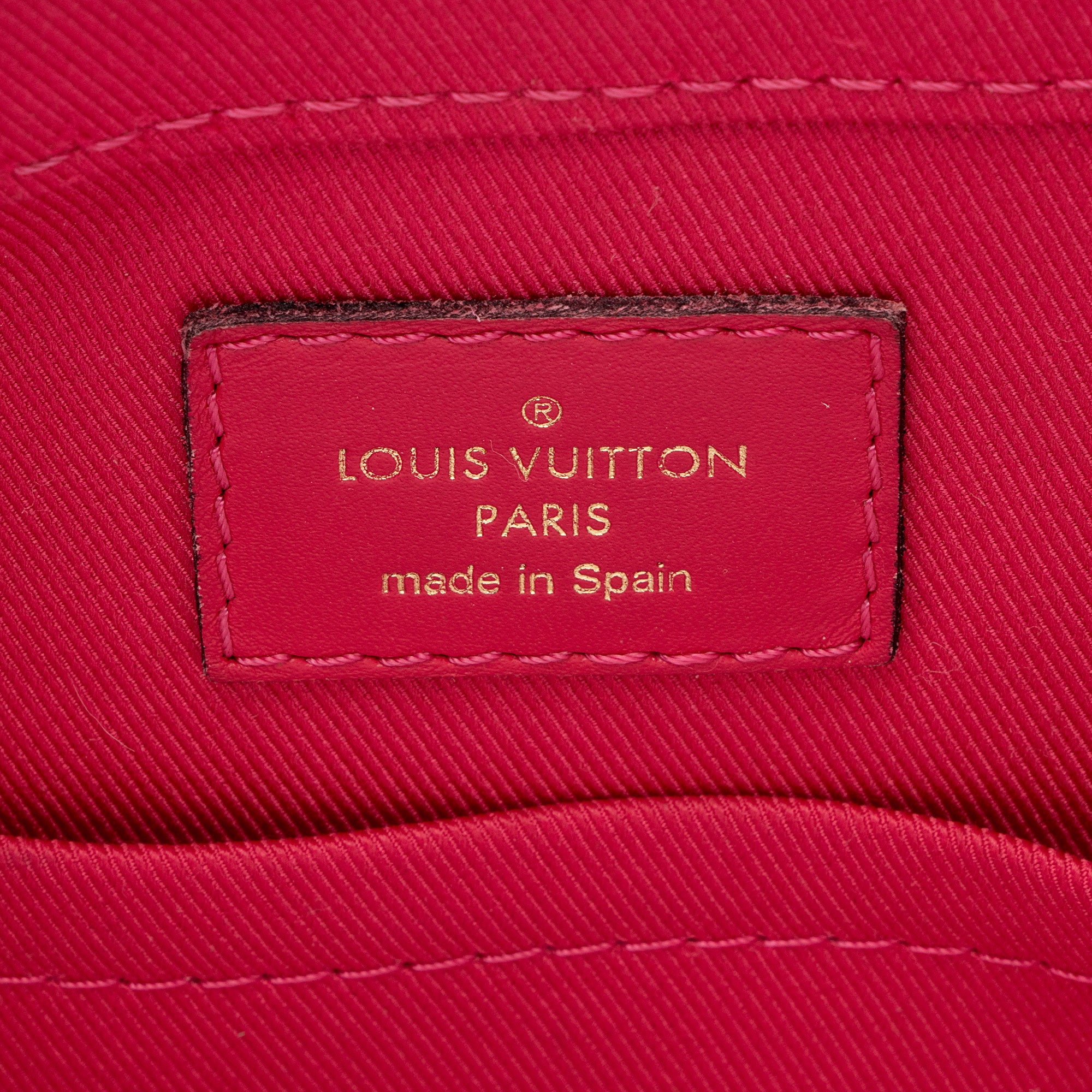 Louis Vuitton Monogram Canvas Saintonge Shoulder Bag (SHF-DntwNC)