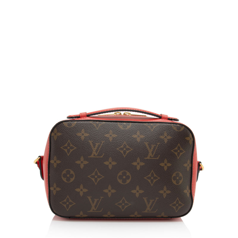 Louis Vuitton Monogram Canvas Saintonge Crossbody Bag Louis