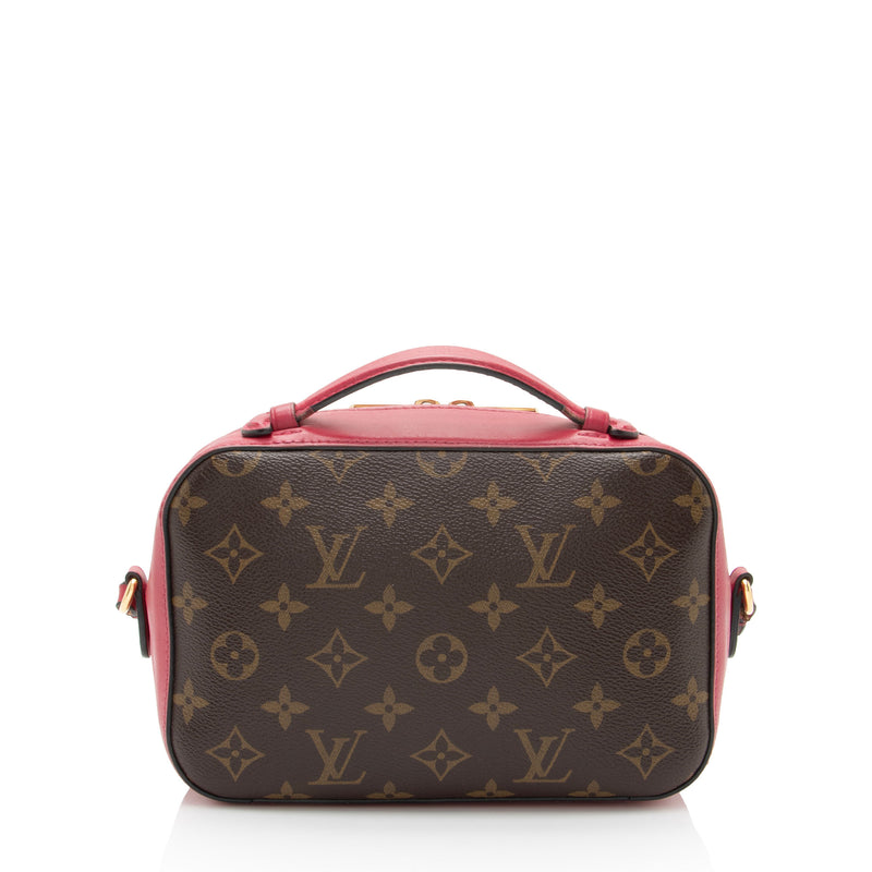 Louis Vuitton Monogram Canvas Saintonge Shoulder Bag (SHF-mZobob)