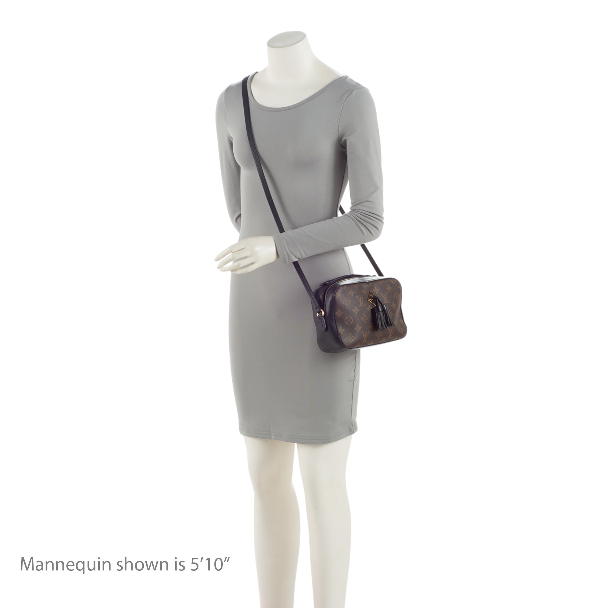 Louis Vuitton Monogram Canvas Saintonge Shoulder Bag (SHF-ETFrLO)