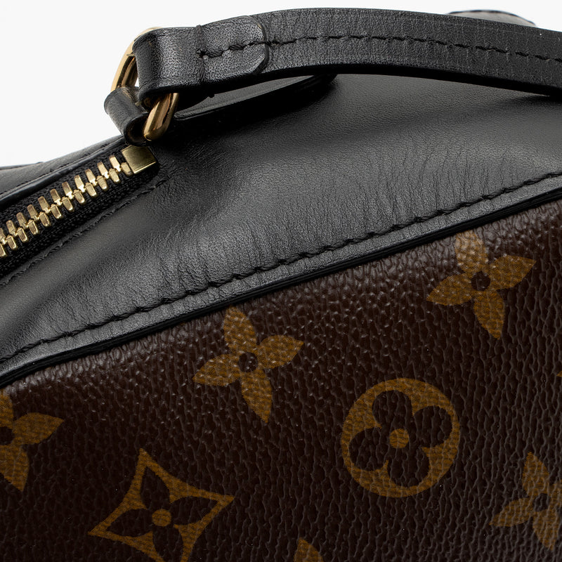 Louis Vuitton Monogram Canvas Saintonge Shoulder Bag (SHF-KJ1v9Y)