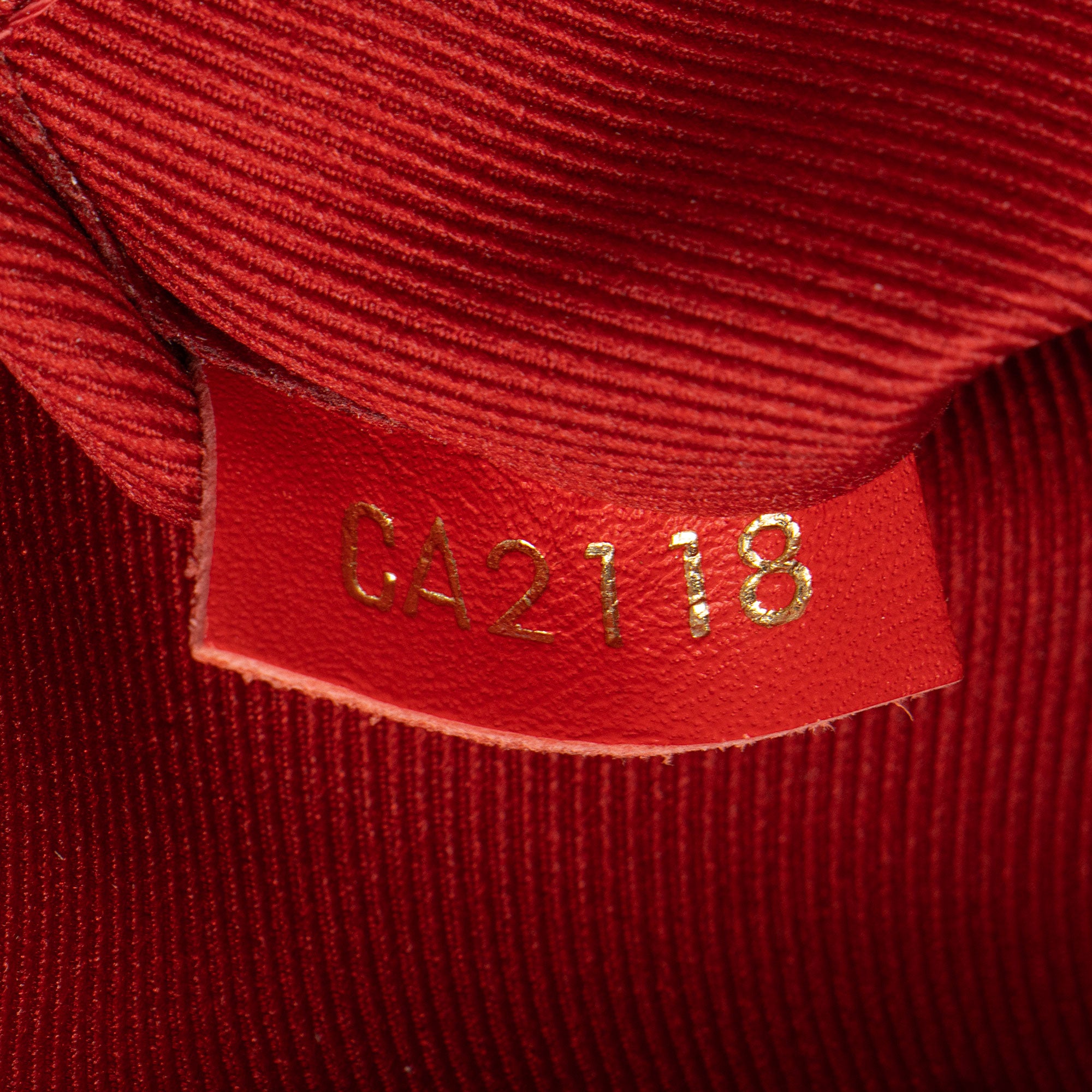 Louis Vuitton Monogram Canvas Saintonge Shoulder Bag