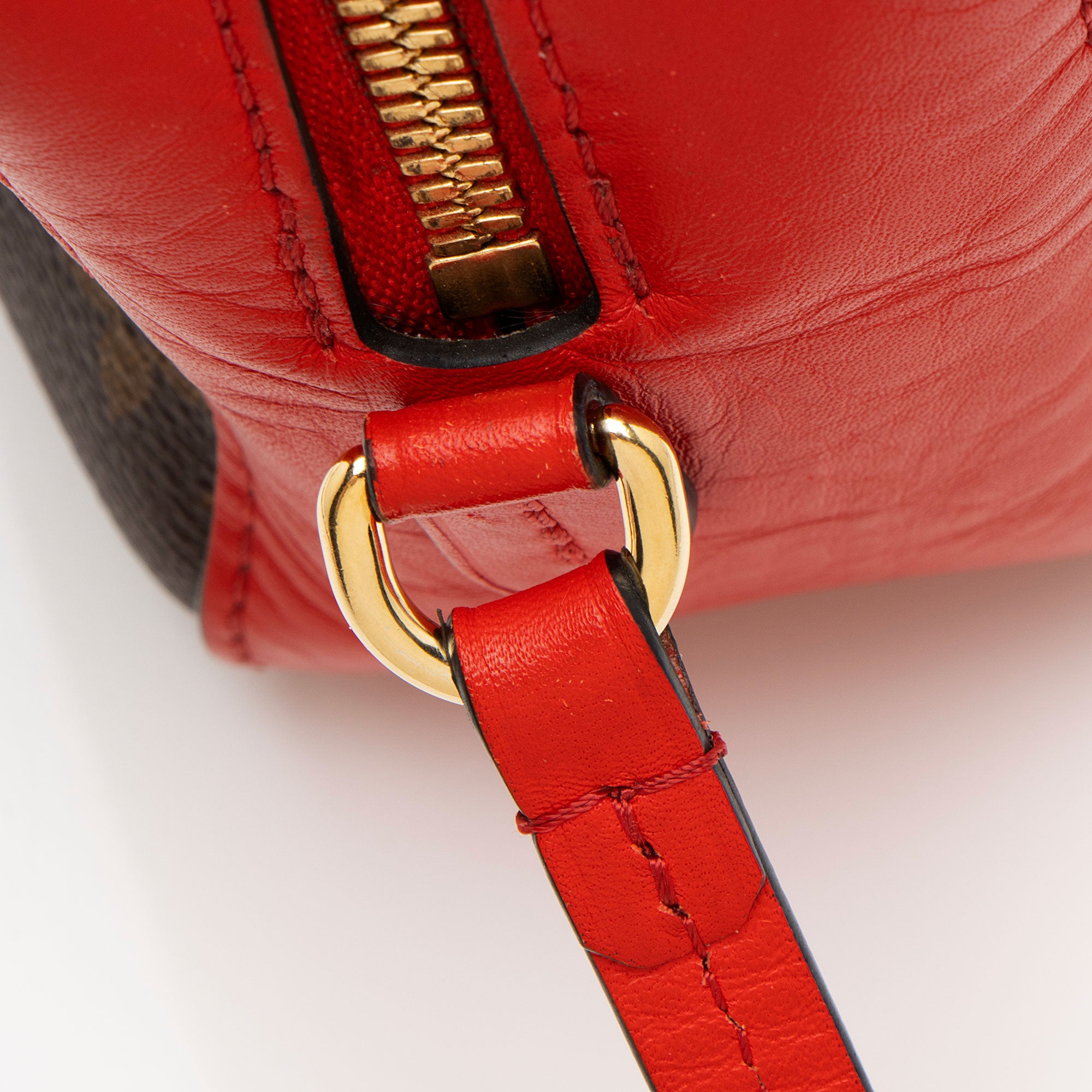 Louis Vuitton Monogram Canvas Saintonge Shoulder Bag