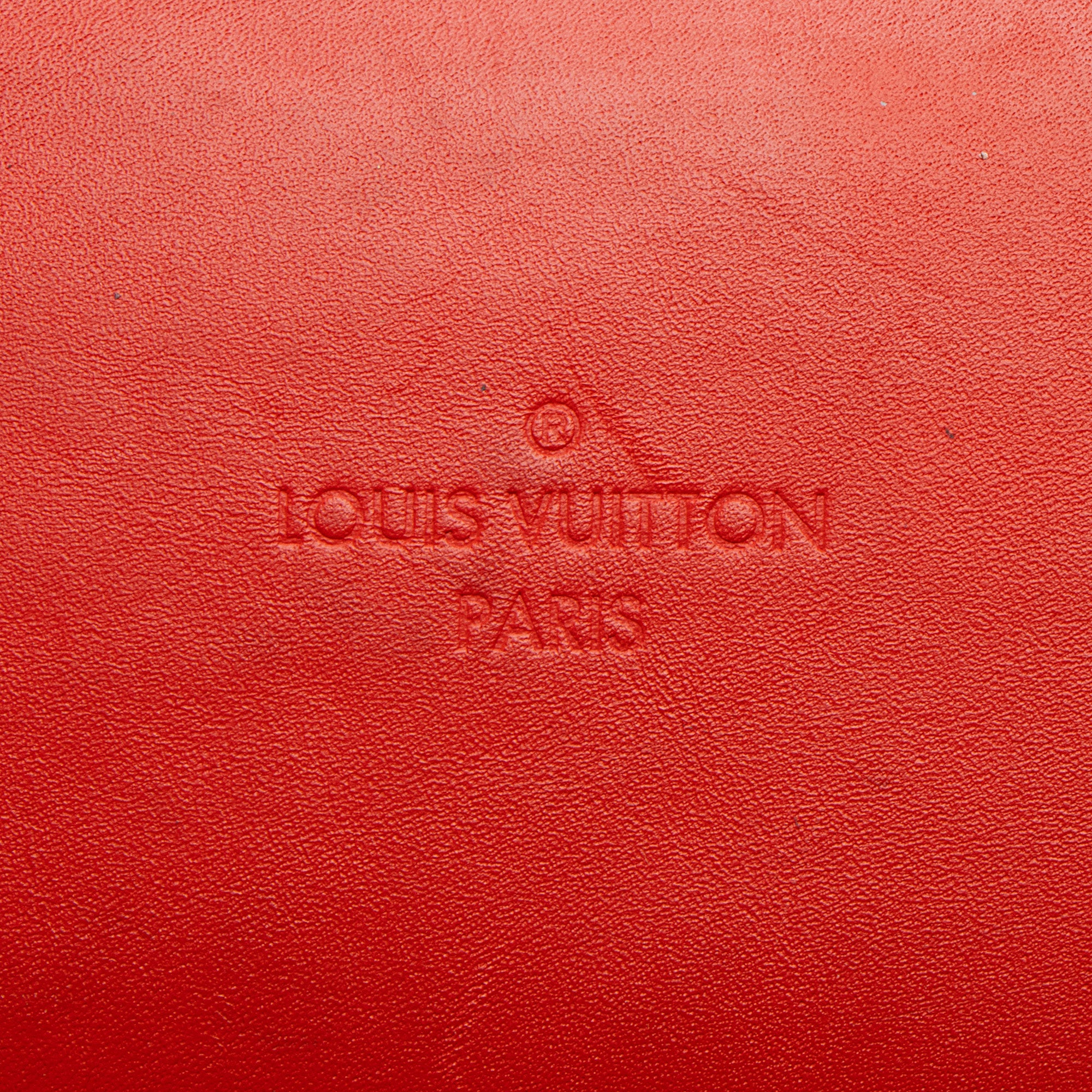 Louis Vuitton Monogram Canvas Saintonge Shoulder Bag