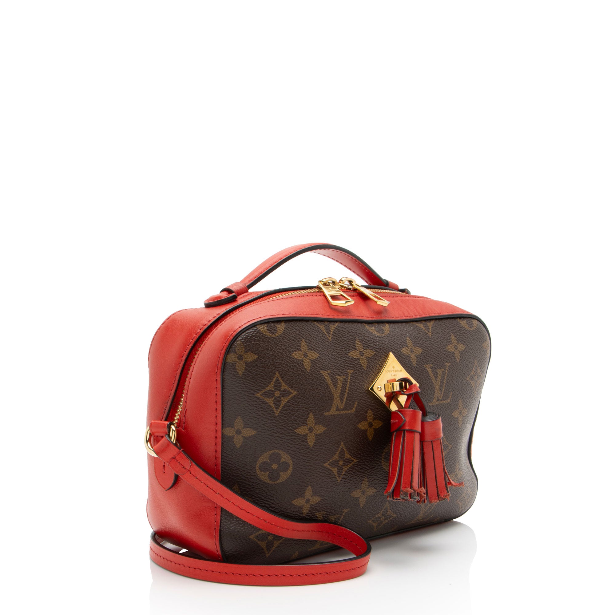 Louis Vuitton Monogram Canvas Saintonge Shoulder Bag