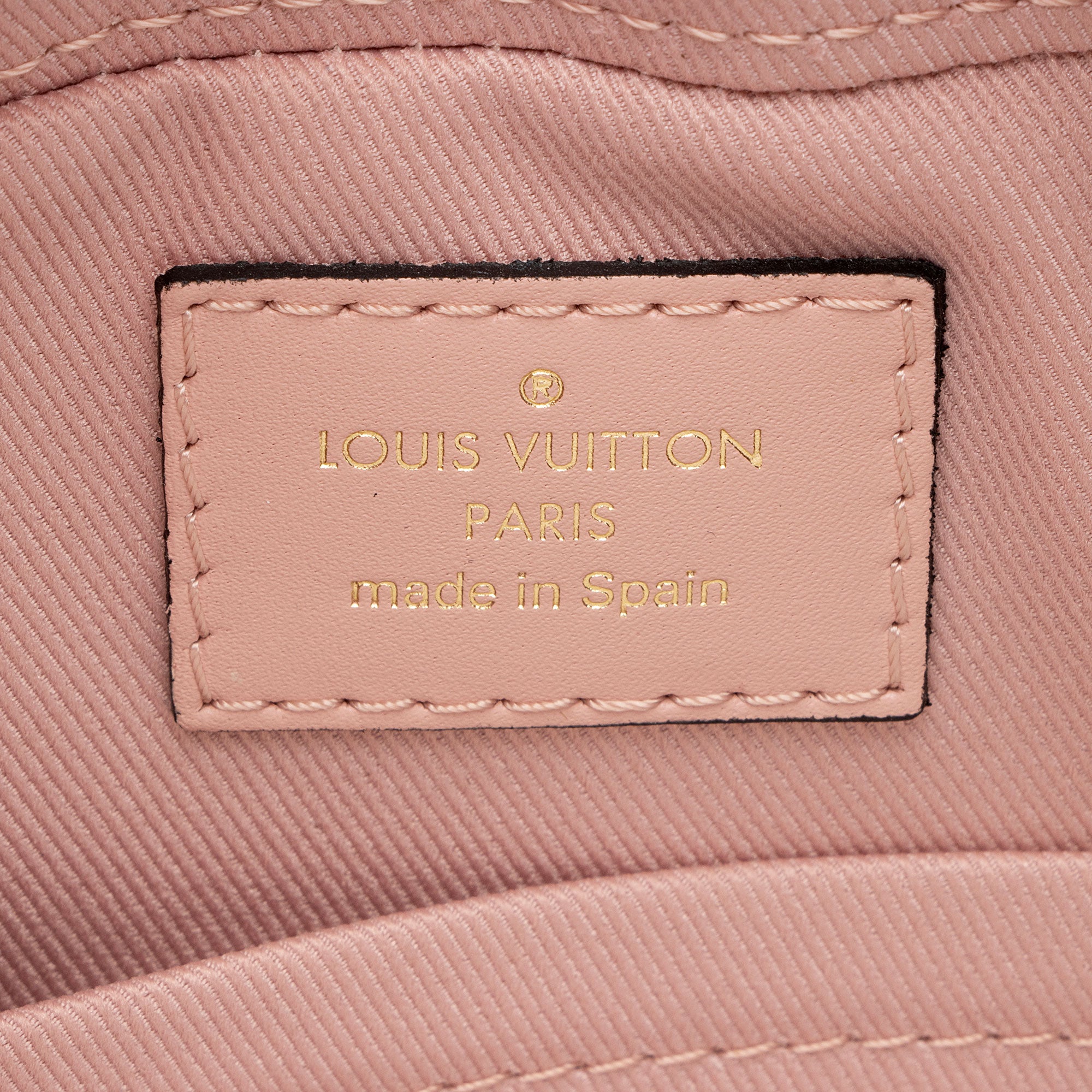 Louis Vuitton Monogram Canvas Saintonge Shoulder Bag