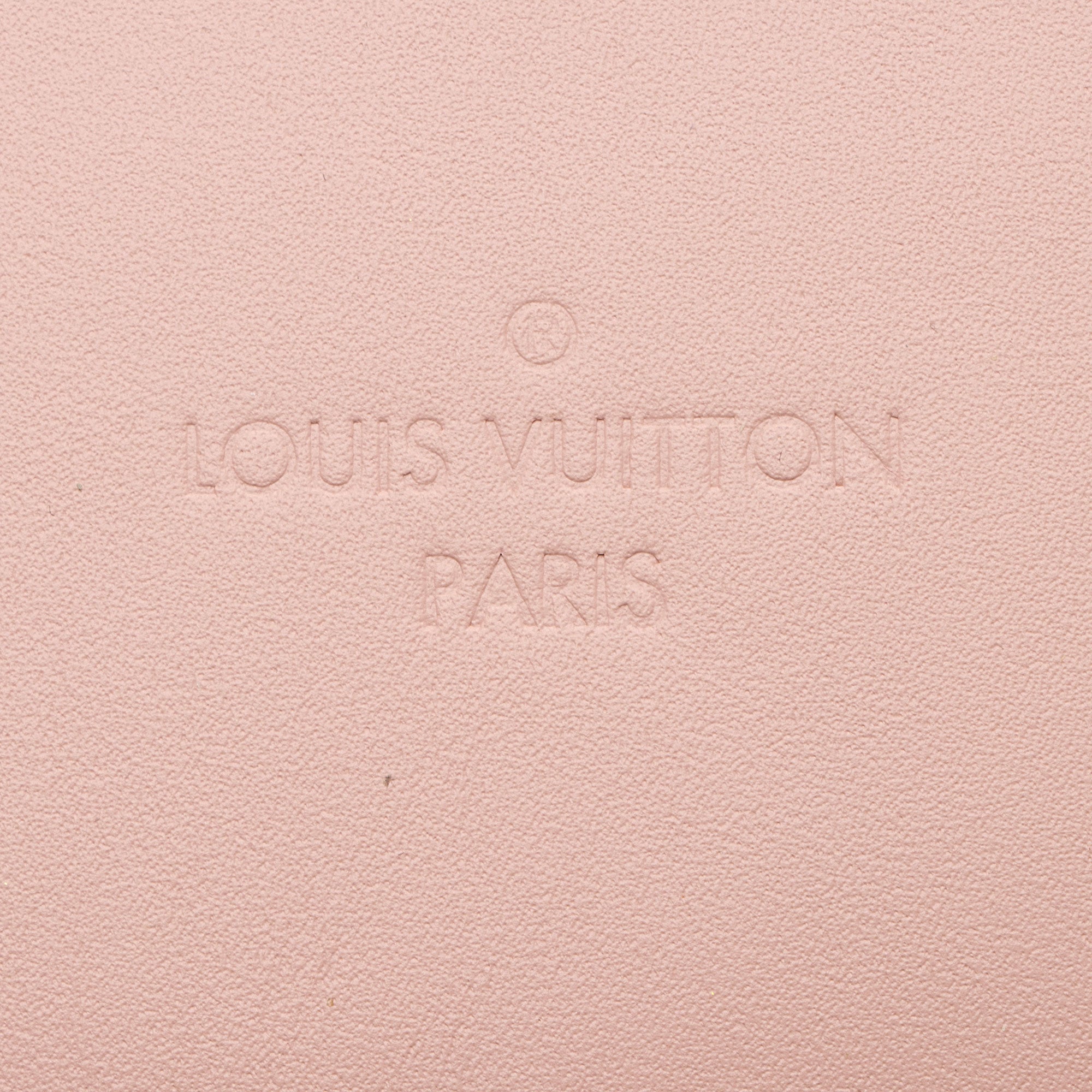 Louis Vuitton Monogram Canvas Saintonge Shoulder Bag