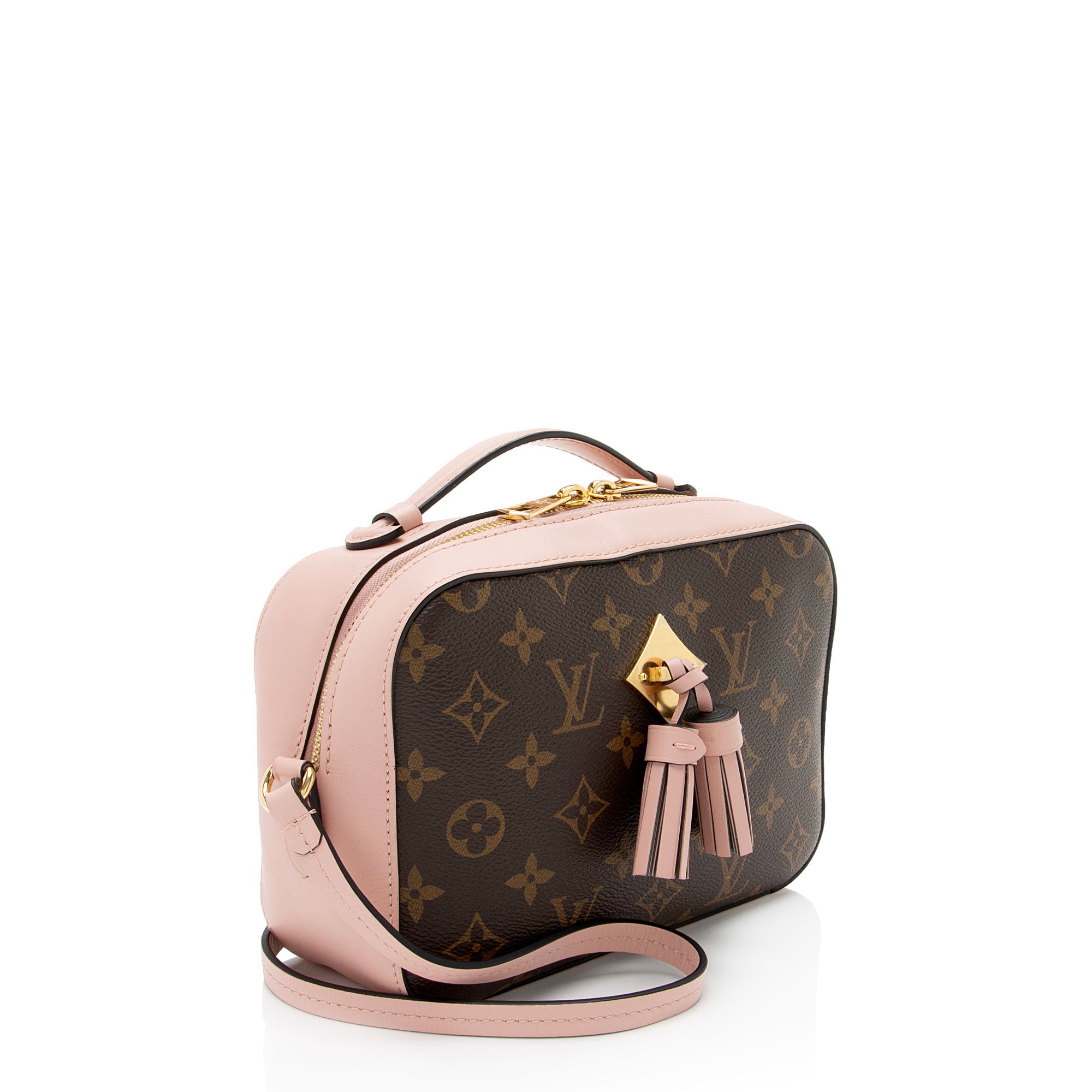 Louis Vuitton Monogram Canvas Saintonge Shoulder Bag